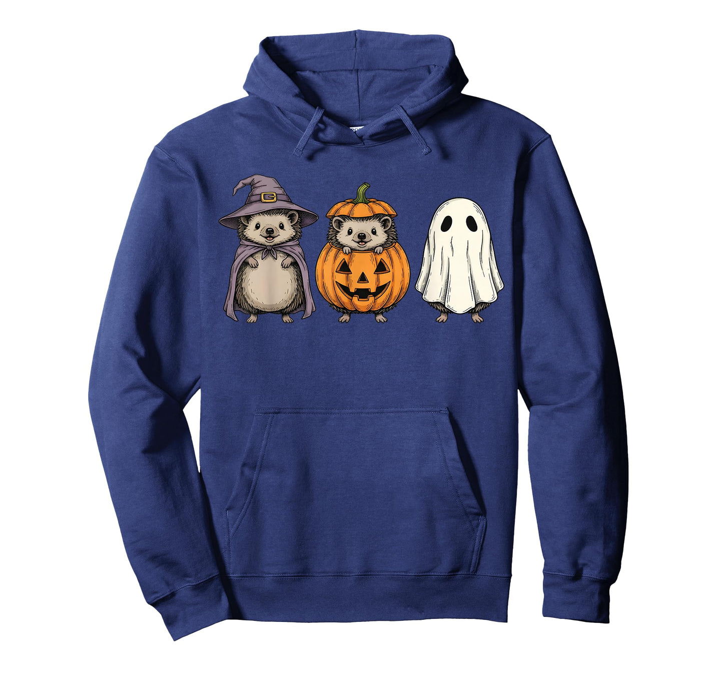 Spooky Ghost Hedgehog Lover Pumpkin Halloween T-Shirt