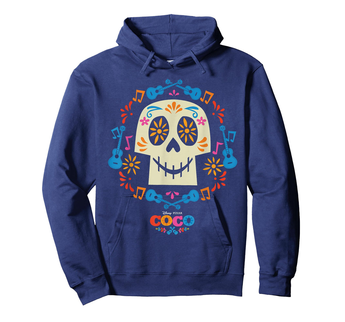 Disney and Pixar's Coco Papel Picado Sugar Skull T-Shirt