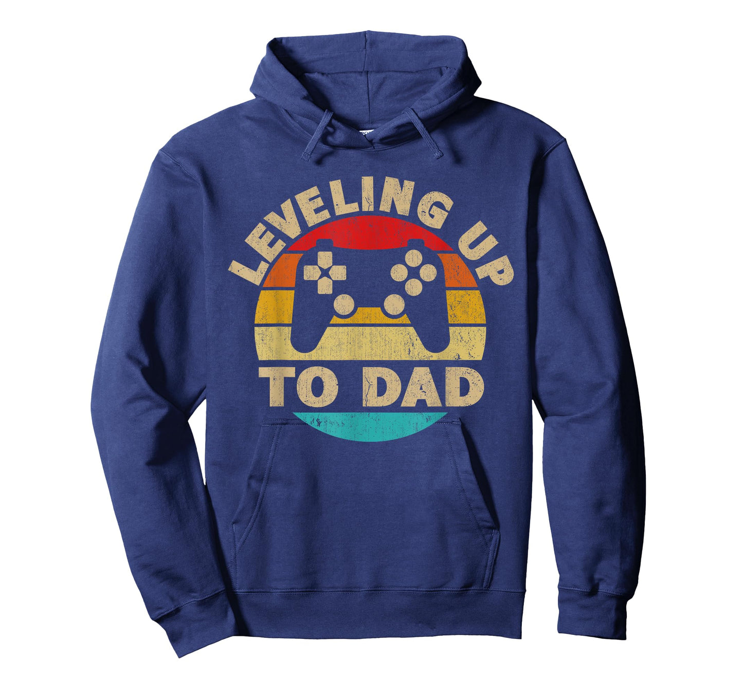 Leveling Up To Dad Funny Gamer Gaming Promoted To Daddy T-Shirt