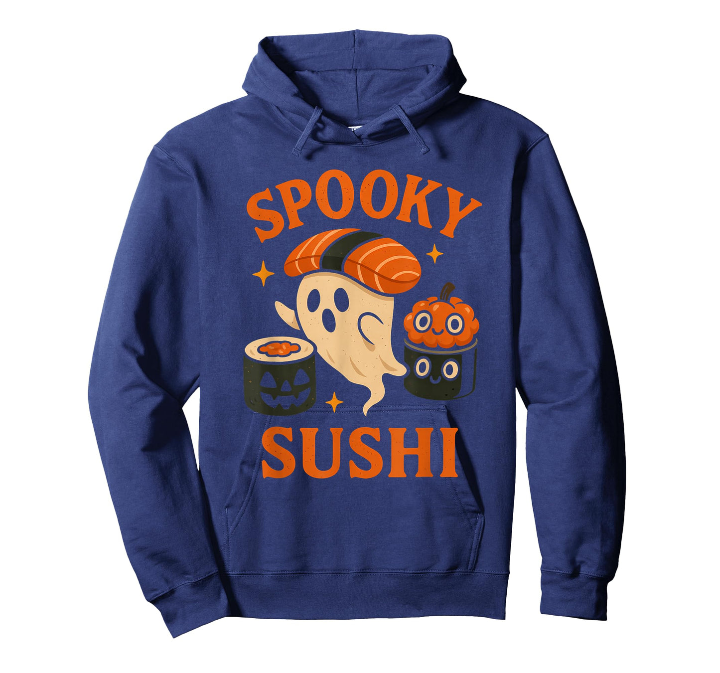 Spooky Sushi Ghost Halloween T-Shirt