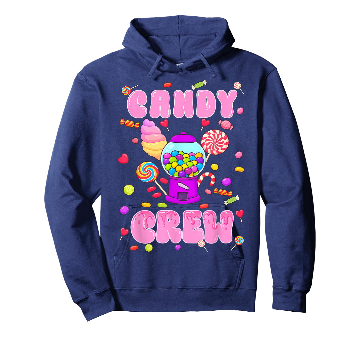 Candy Crew Candy Land Decorations Sweetie Candy Squad Kids T-Shirt
