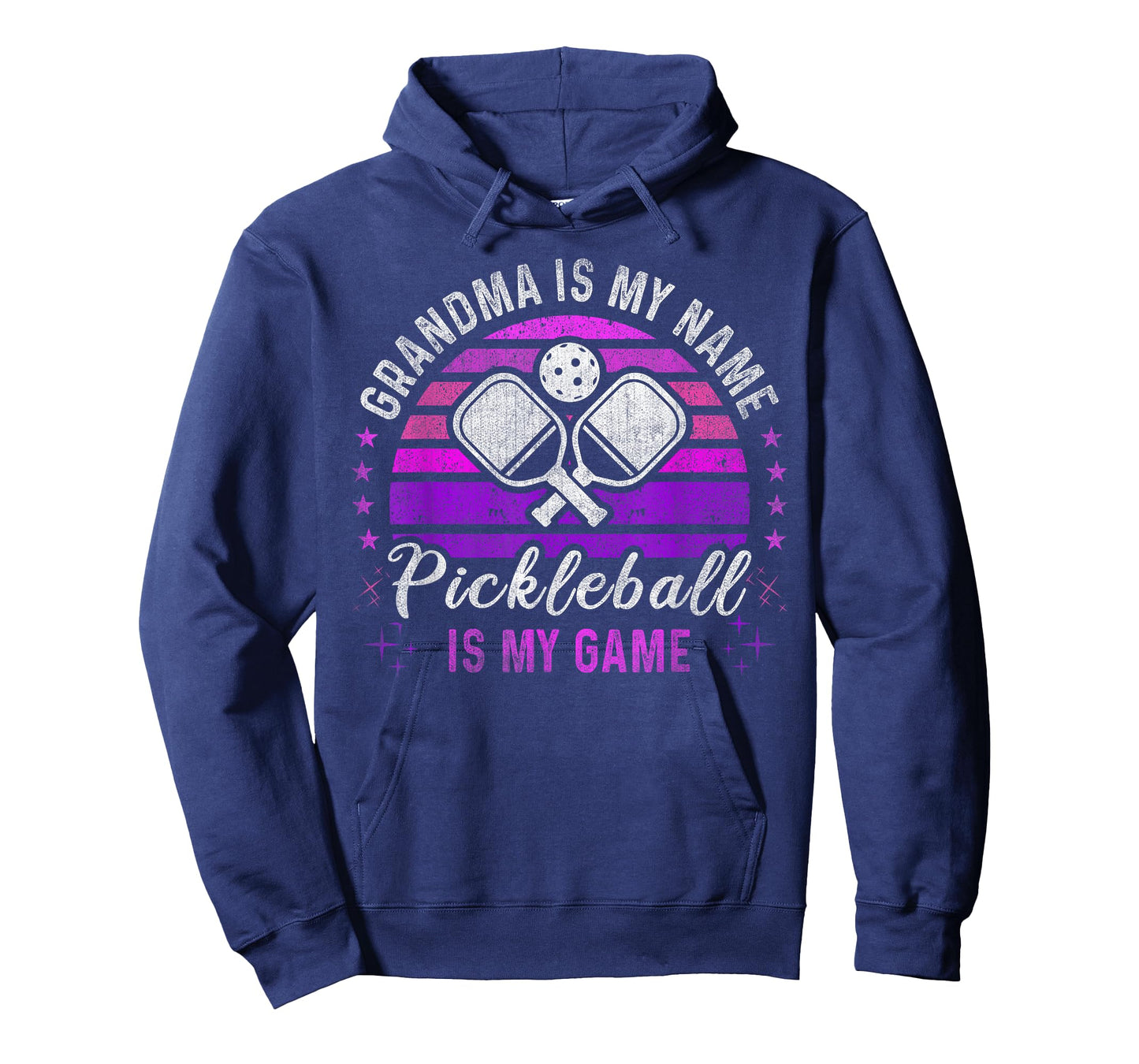 Grandma Is My Name Pickleball Is My Game Pickleball Grandma T-Shirt
