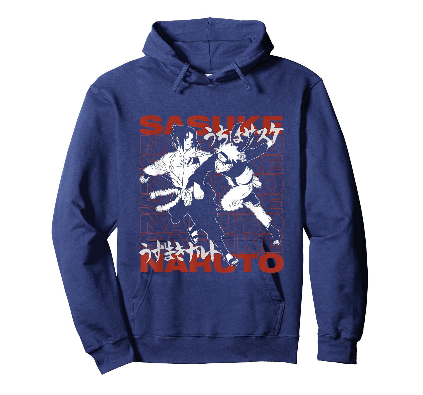 Sasuke Naruto Anime Cartoon Characters T-Shirt