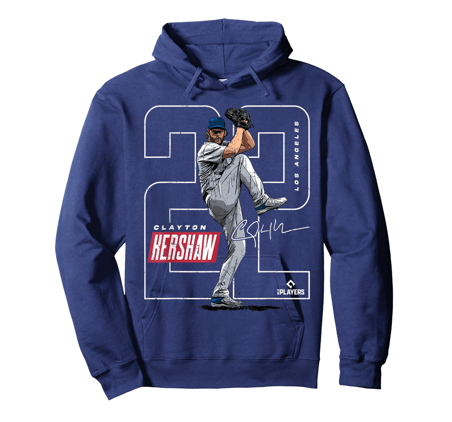 Clayton Kershaw | Los Angeles MLB Player League | MLBKER4040 T-Shirt
