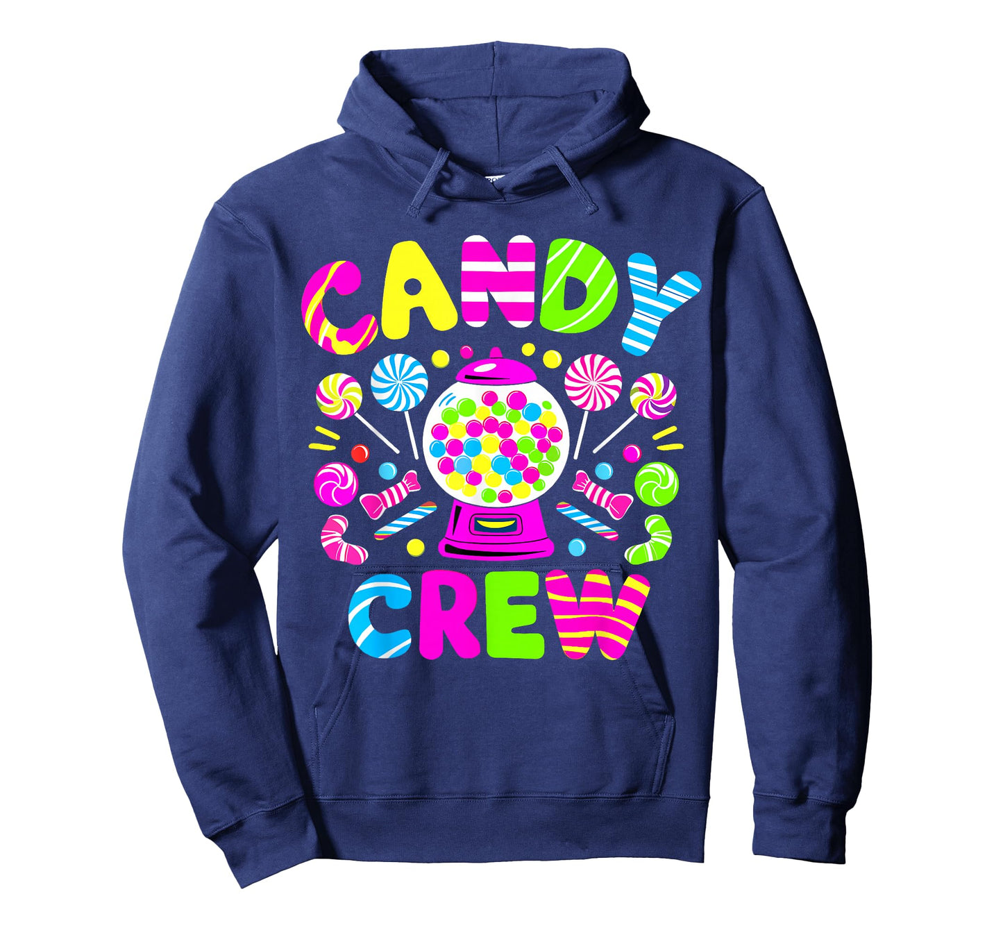 Halloween Candy Crew Candy Costume Women Candy Land Kids T-Shirt