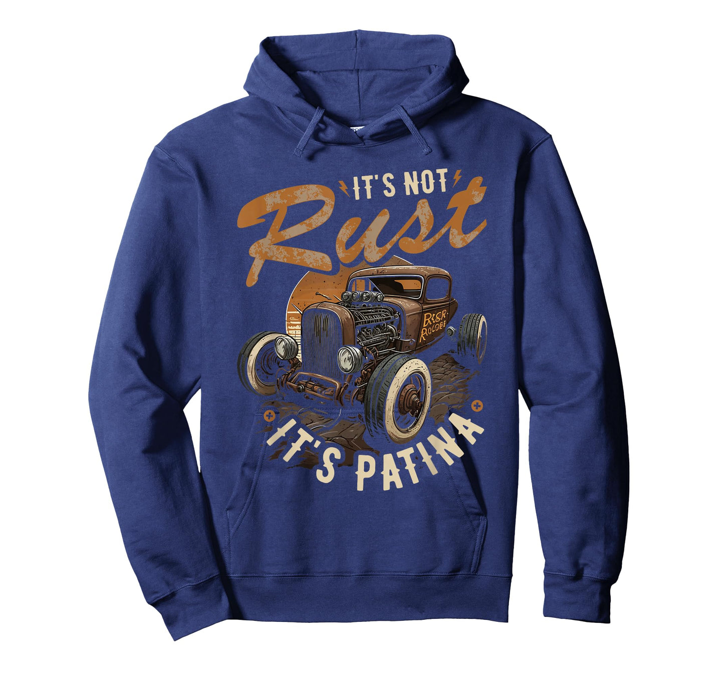 Hot Rod Rusty Car, Its Not Rust Its Patina, Vintage Rat Rod T-Shirt