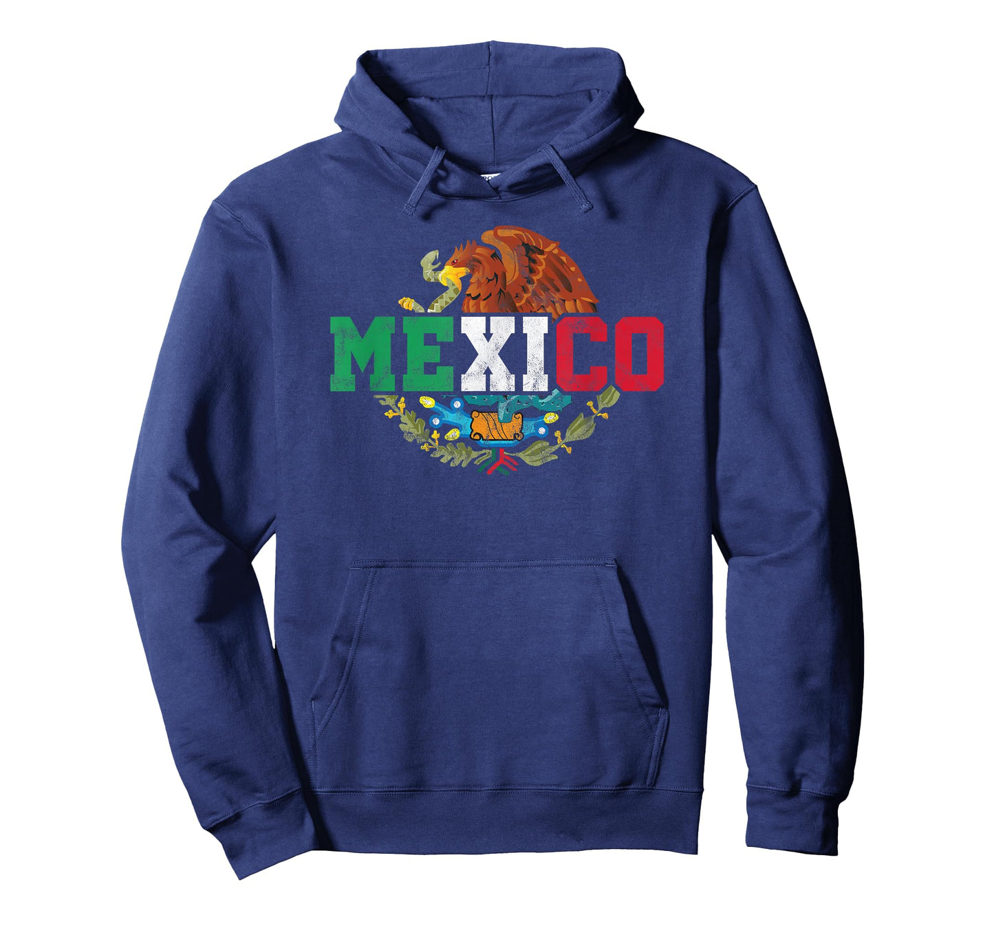 Mexican Eagle Mexico Flag T-Shirt