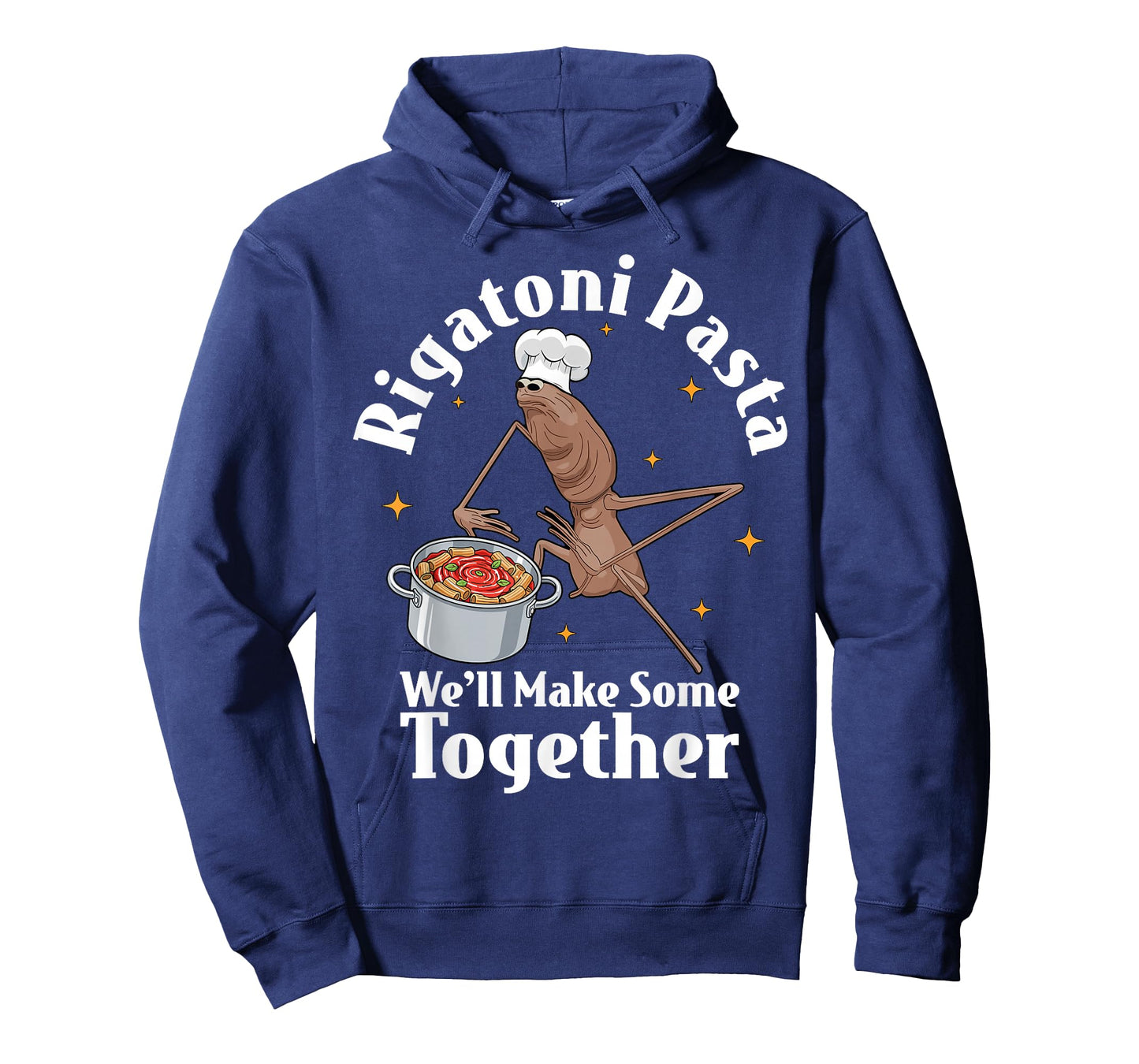 Marcus The Worm Rigatoni Pasta Funny Meme T-Shirt