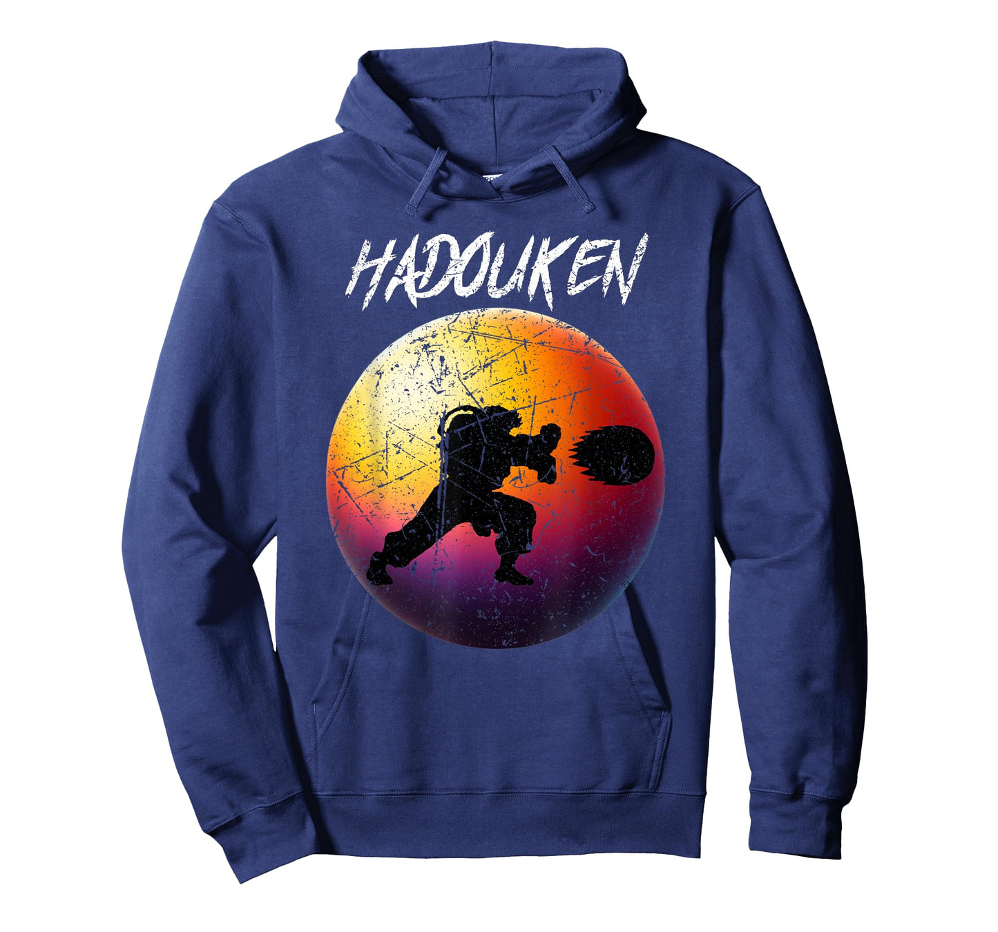 Retro Vintage Hadouken Fighter T-Shirt