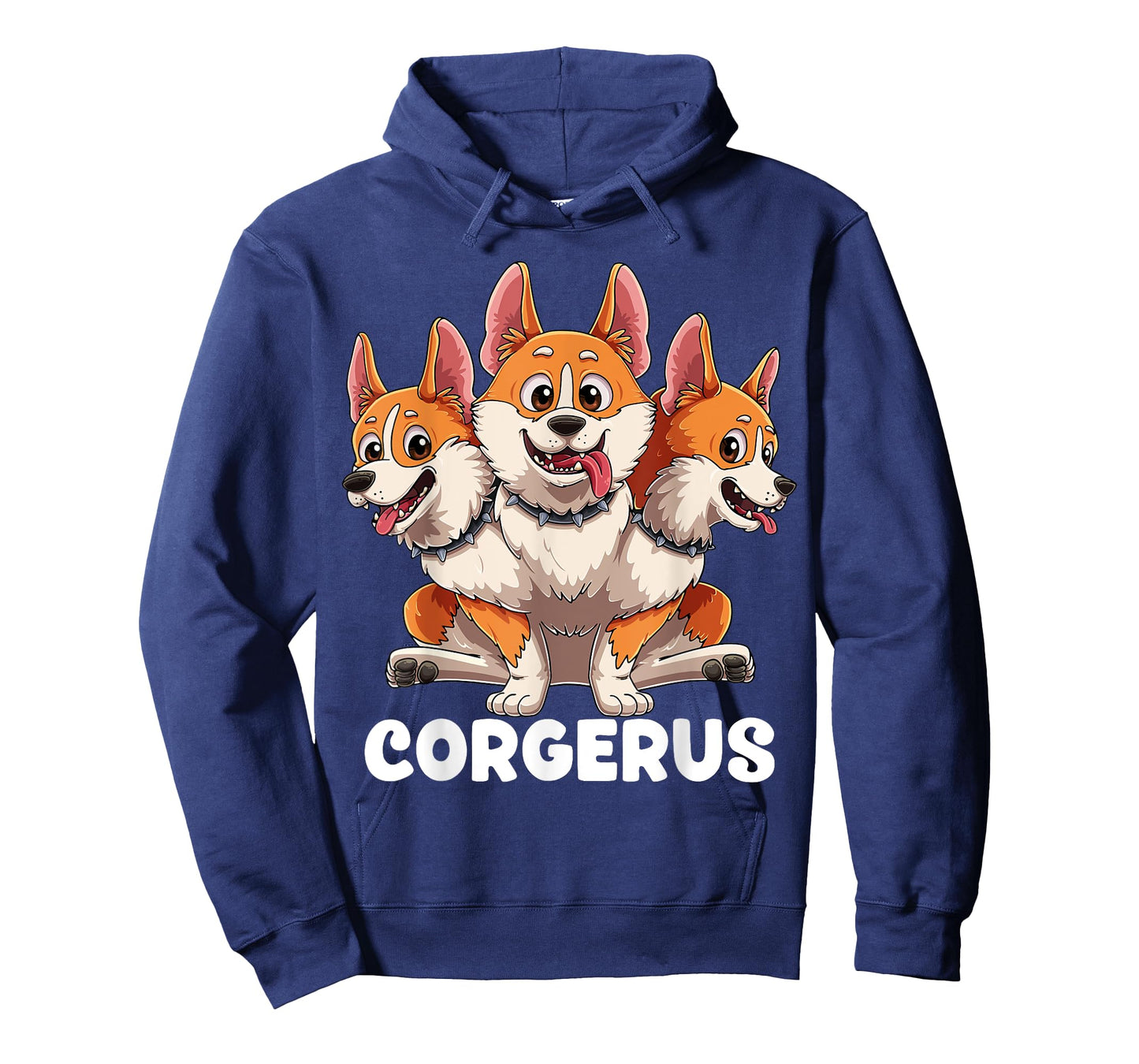 Corgerus Three Headed Corgi Dog Funny Greek Mythology T-Shirt for Men Women Kids