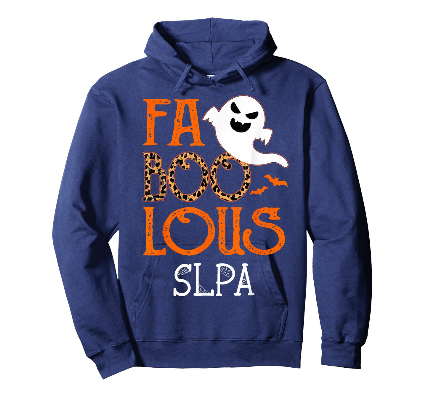 I am a faboolous SLPA on Halloween Party Funny Ghost T-Shirt