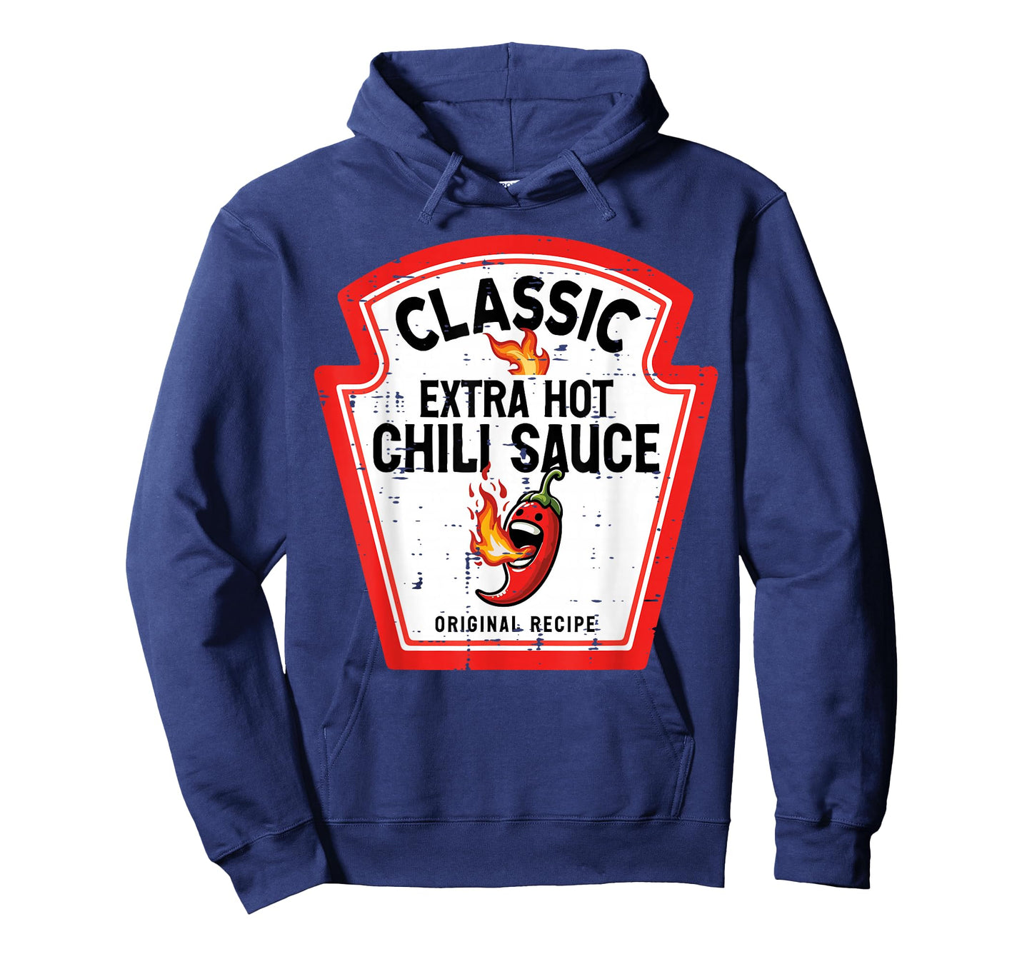 Halloween Classic Chili Sauce Food Costume Men Women Kids T-Shirt