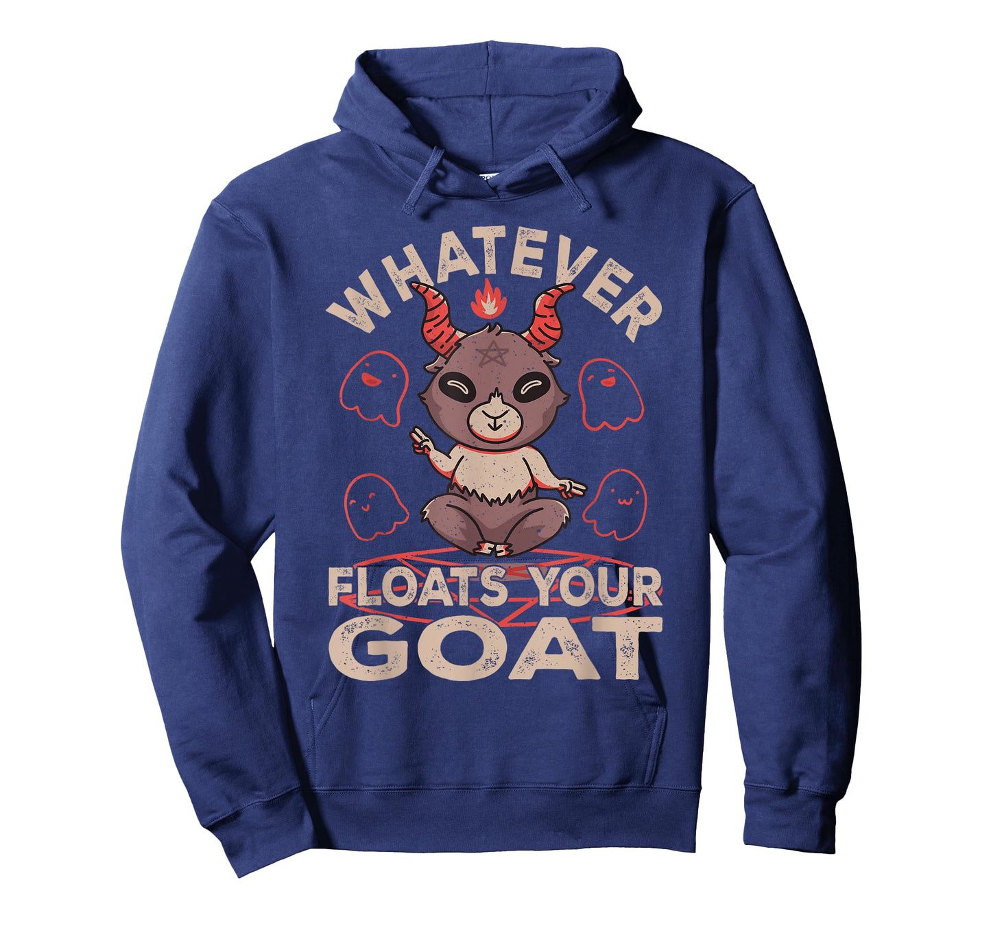 Whatever Floats Your Goat Baphomet For Goat Whisperer Goat T-Shirt