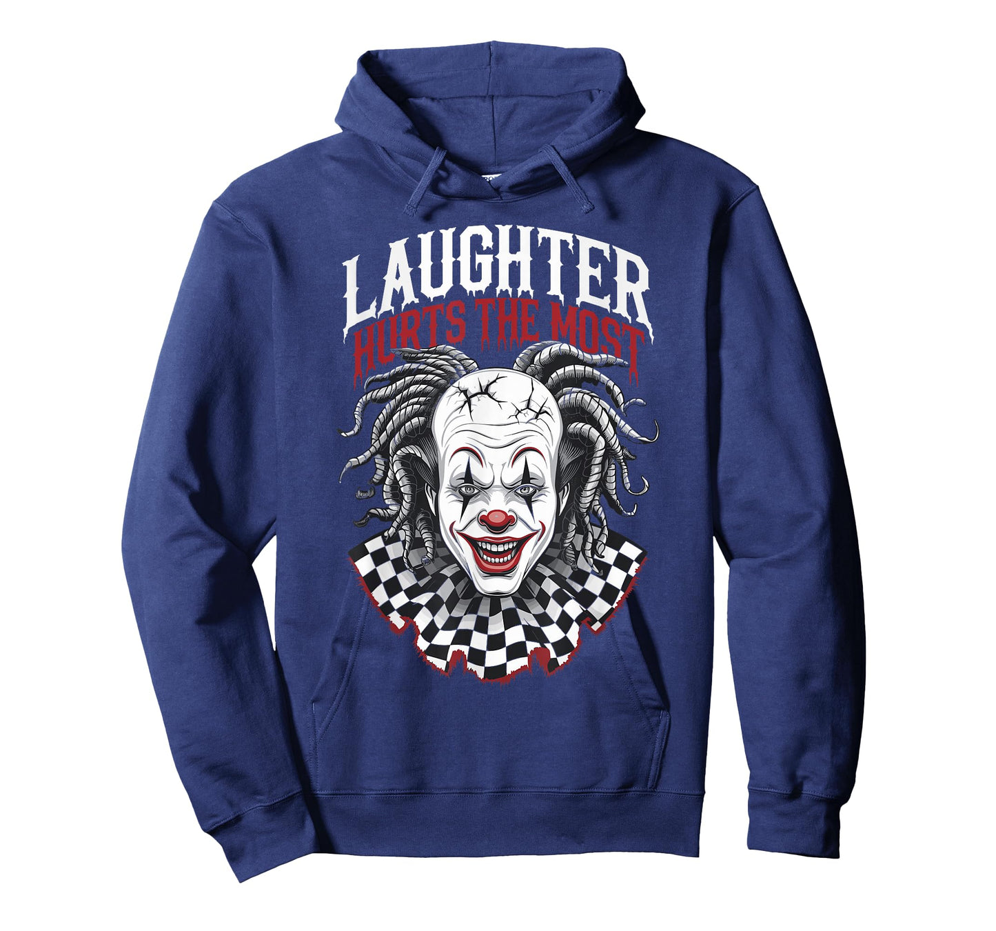 Terrifying Clown Face Killer Clown Costume Horror Vibes T-Shirt