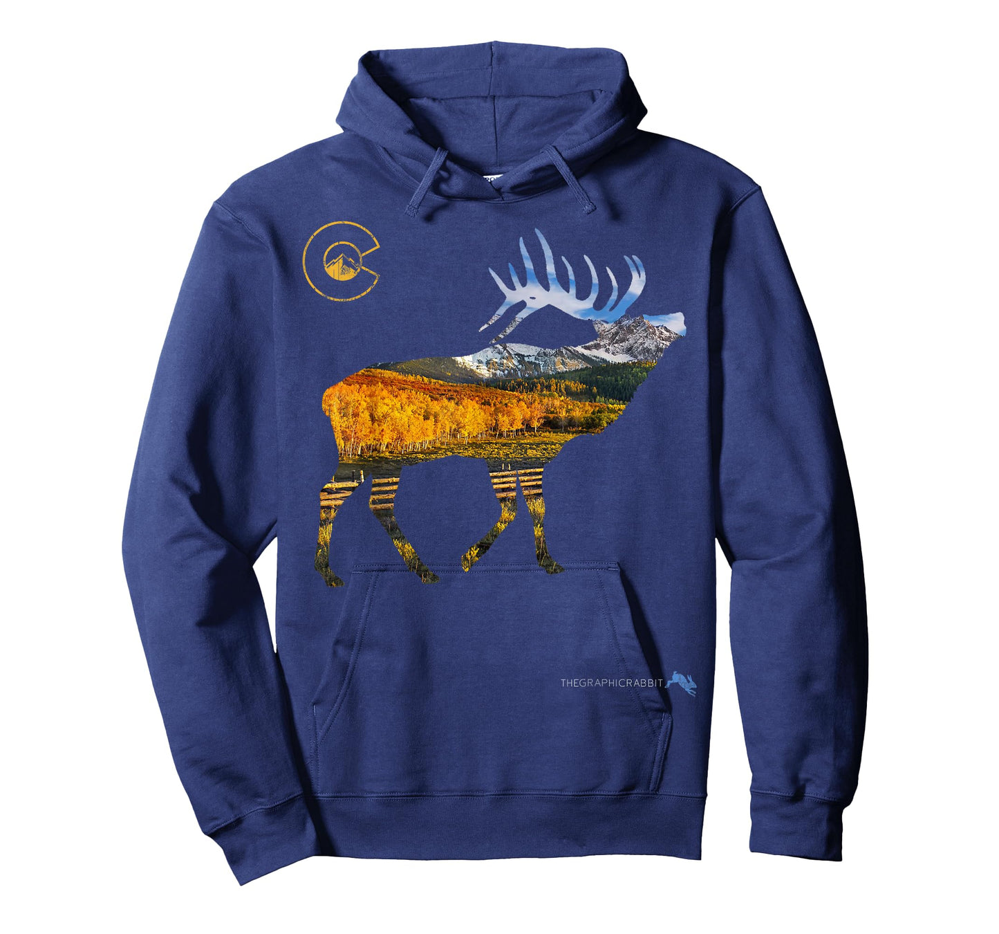 Colorado Elk Hunting T-shirt T-Shirt