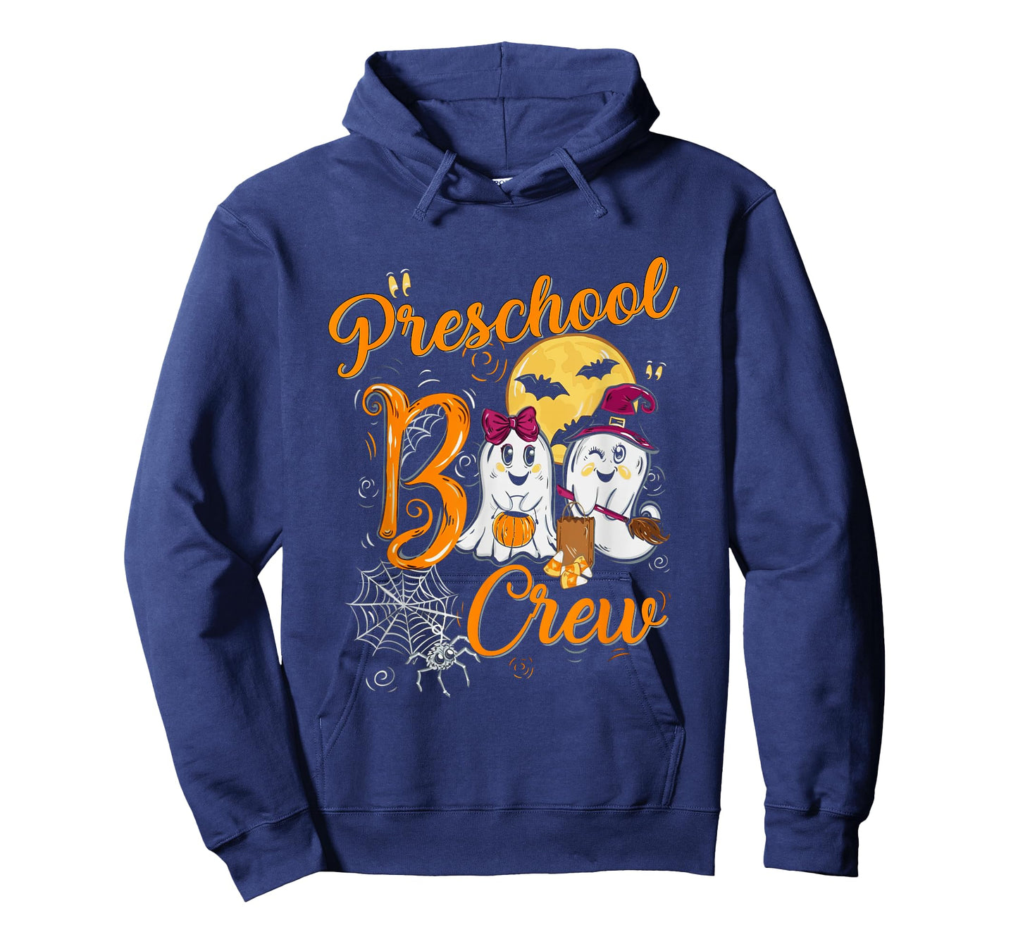 Cute Halloween Costume Preschool Boo Crew Preschool Kids T-Shirt
