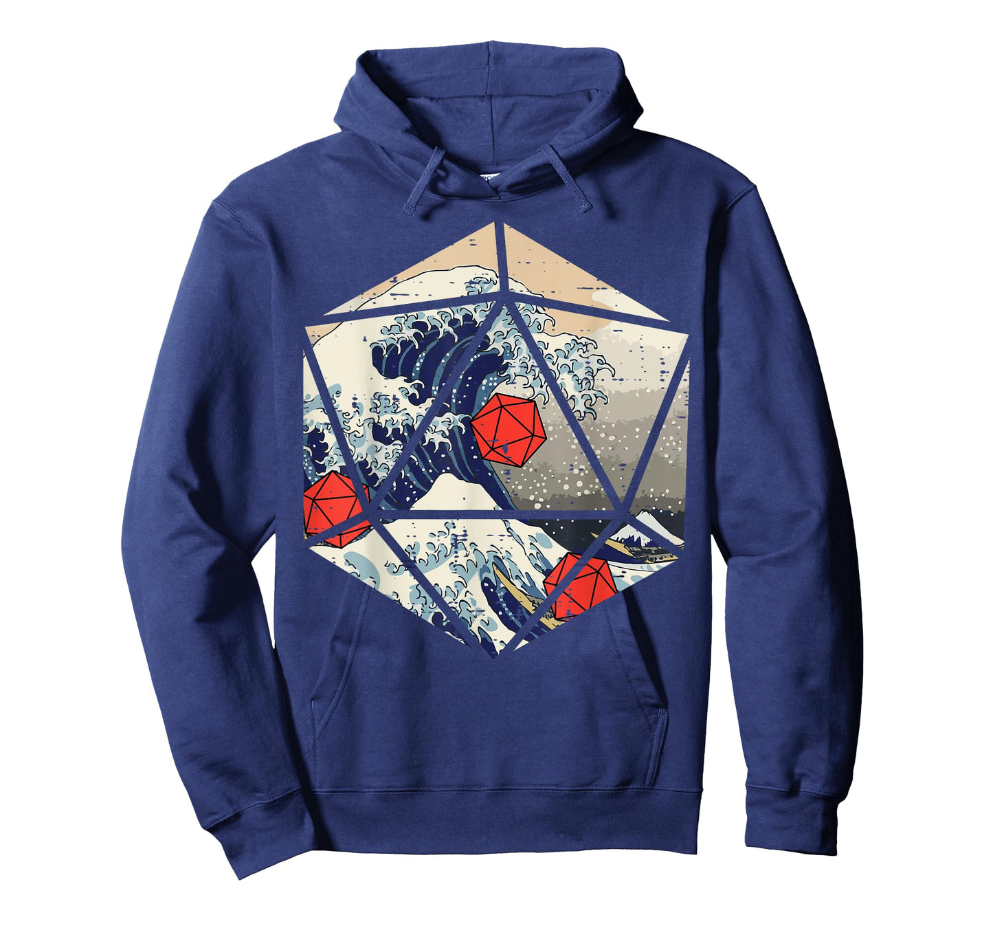 RPG Japanese Great Wave Gamer Men Boys Kids T-Shirt