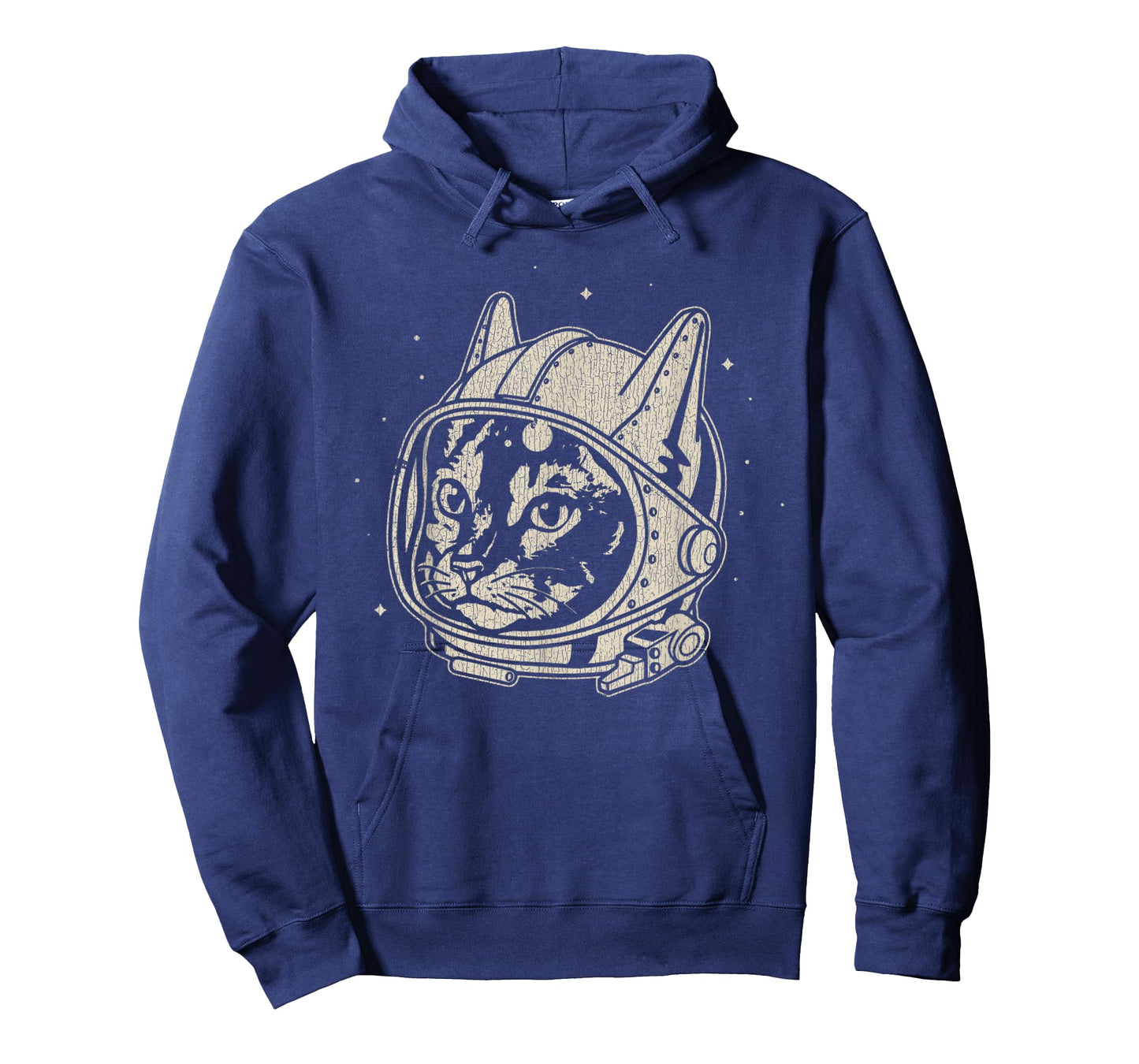 Vintage Astronaut Cute Cat Cat Lover T-Shirt
