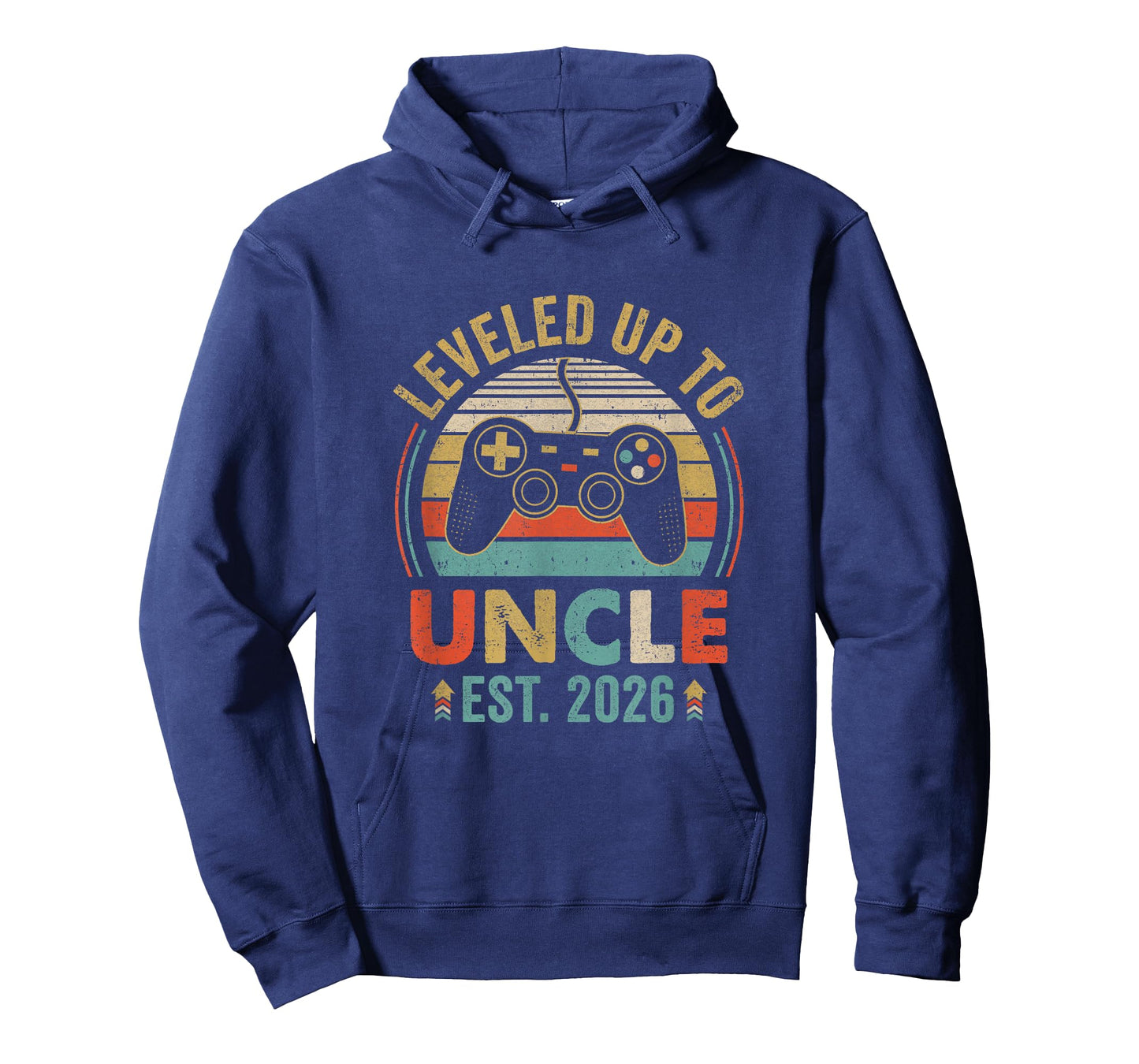 Leveled Up To Uncle 2026 Video Game Promoted To Uncle T-Shirt