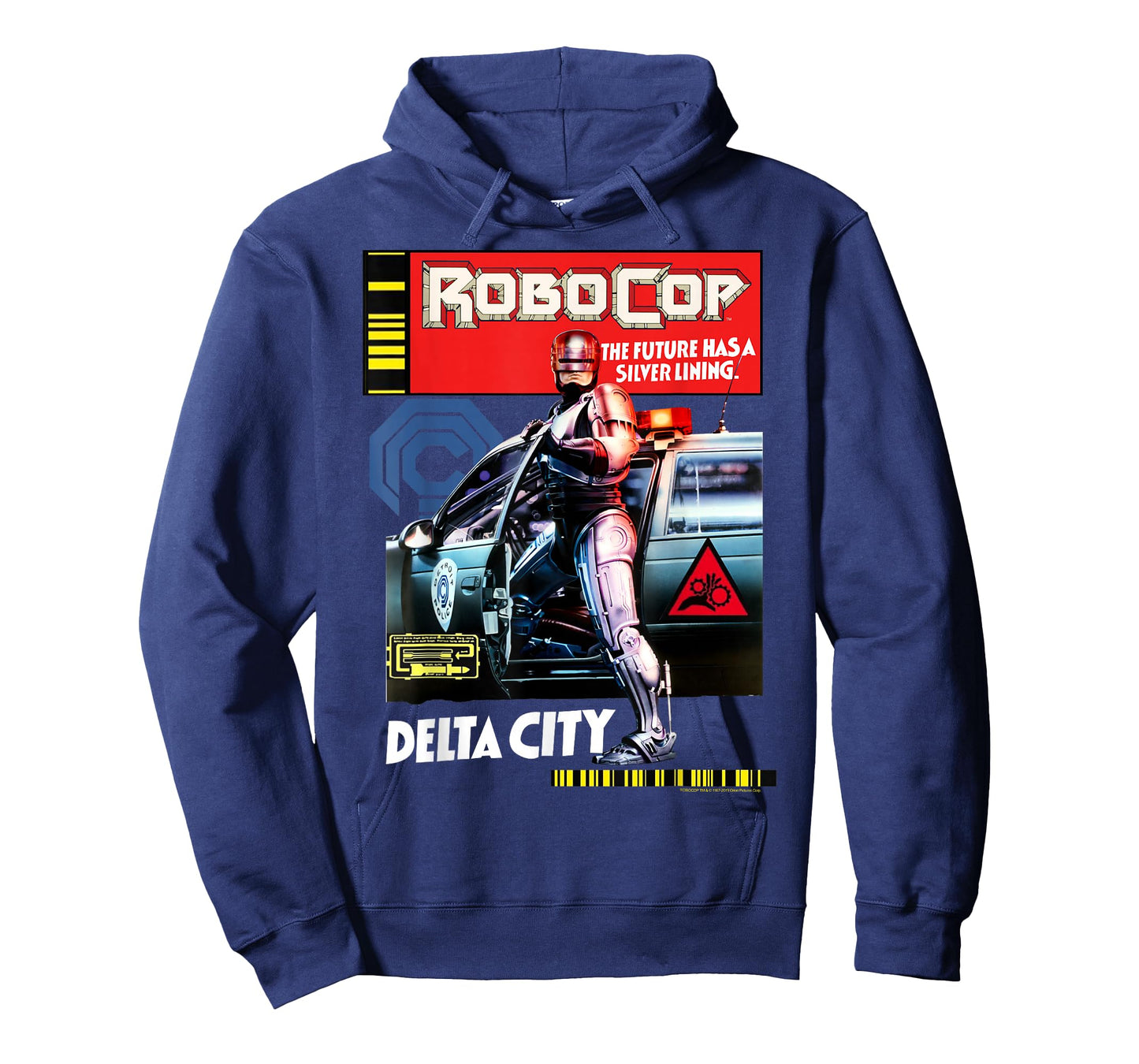 RoboCop Delta City Magazine Cover Poster T-Shirt