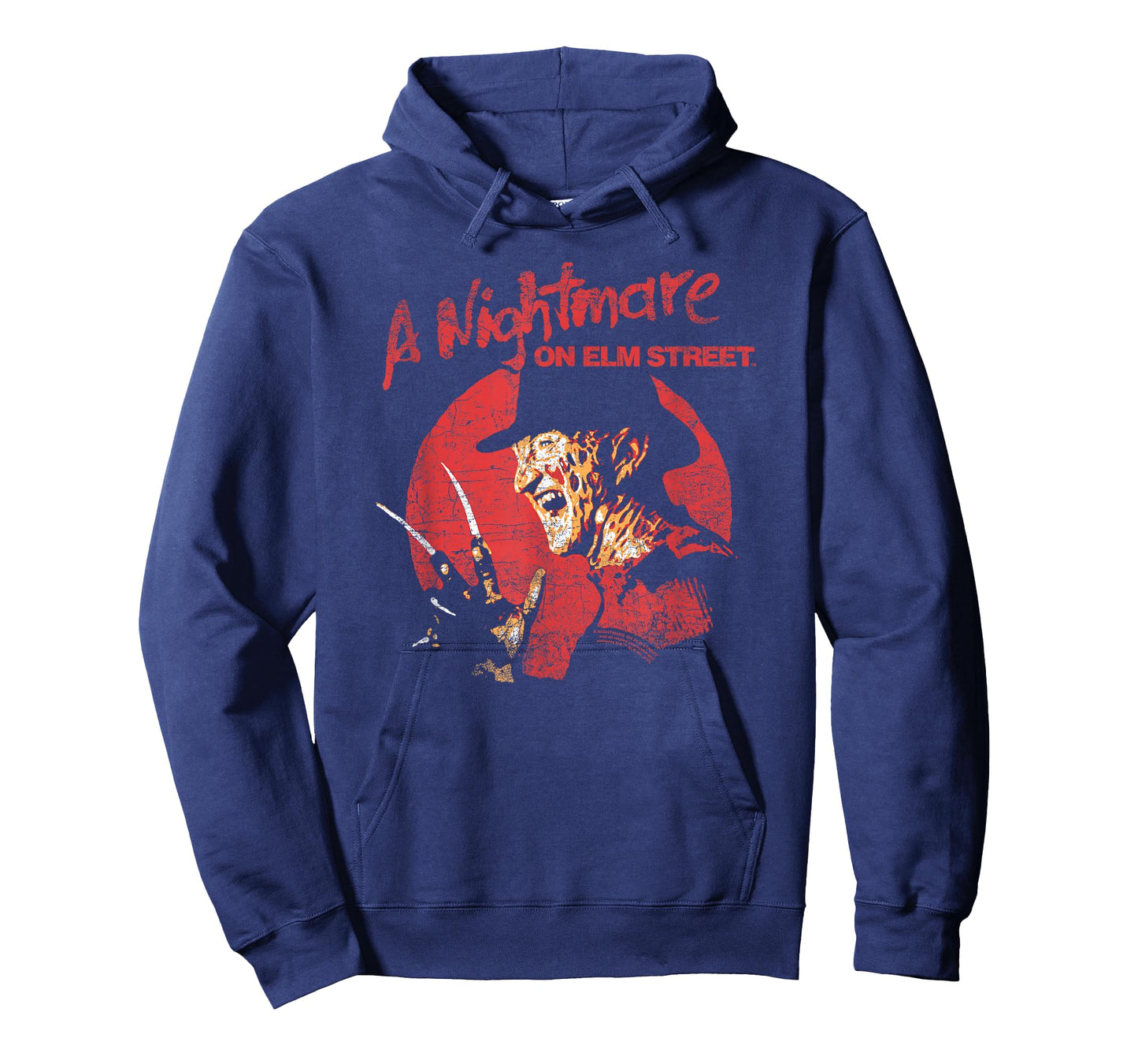 Nightmare on Elm Street Freddy Circle T-Shirt