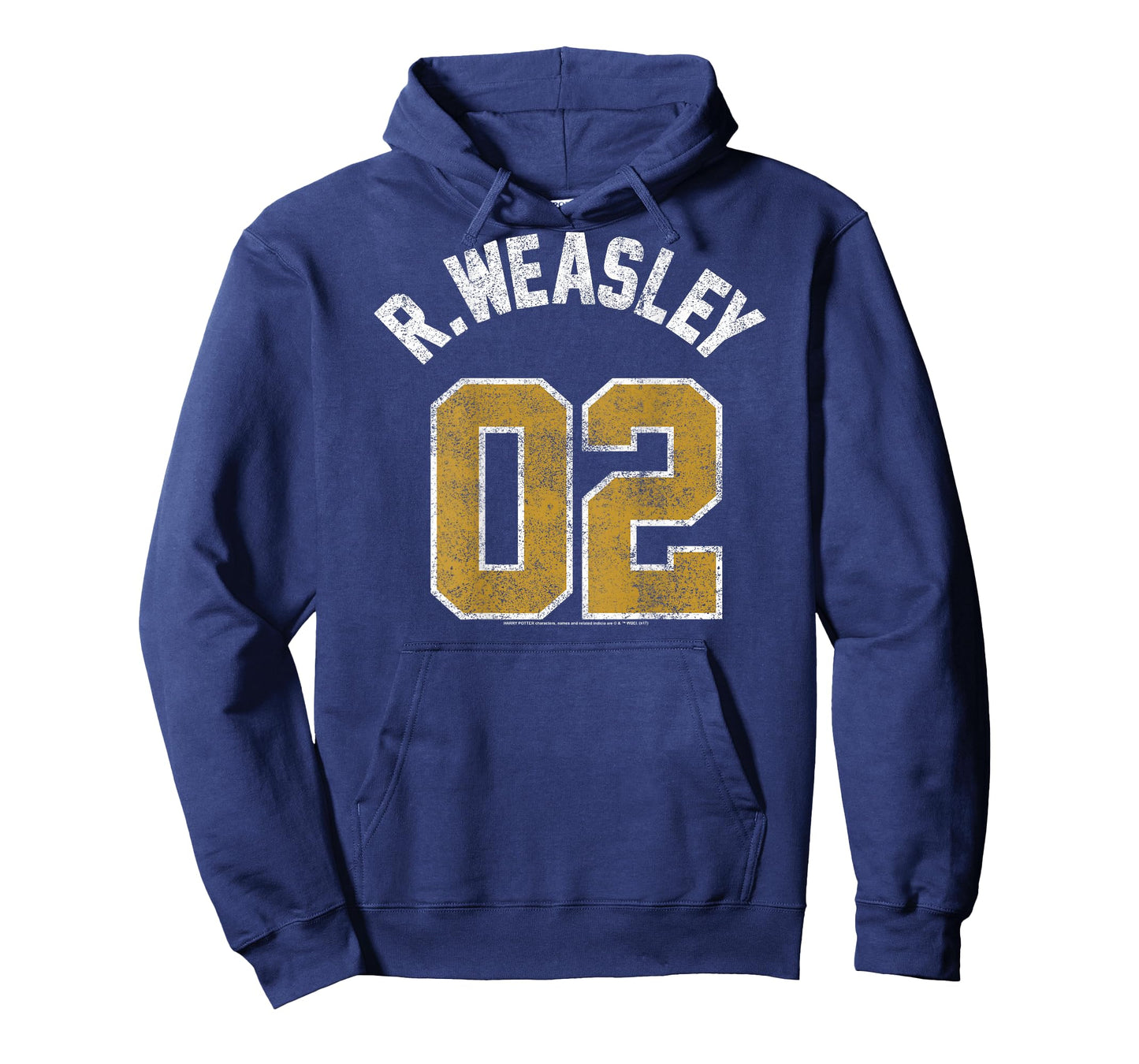 Harry Potter Weasley Jersey T-Shirt Small