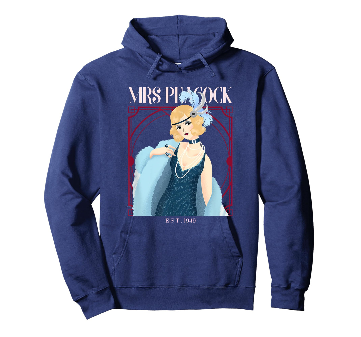 Mrs Peacock - Clue game T-Shirt
