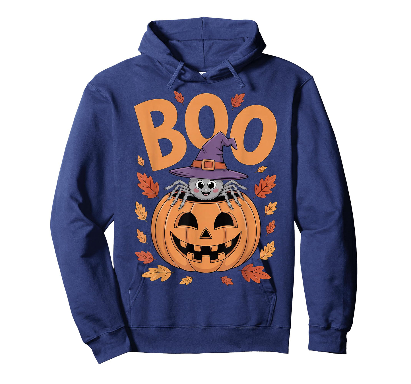 Spider Costume on Pumpkin Halloween Spider T-Shirt