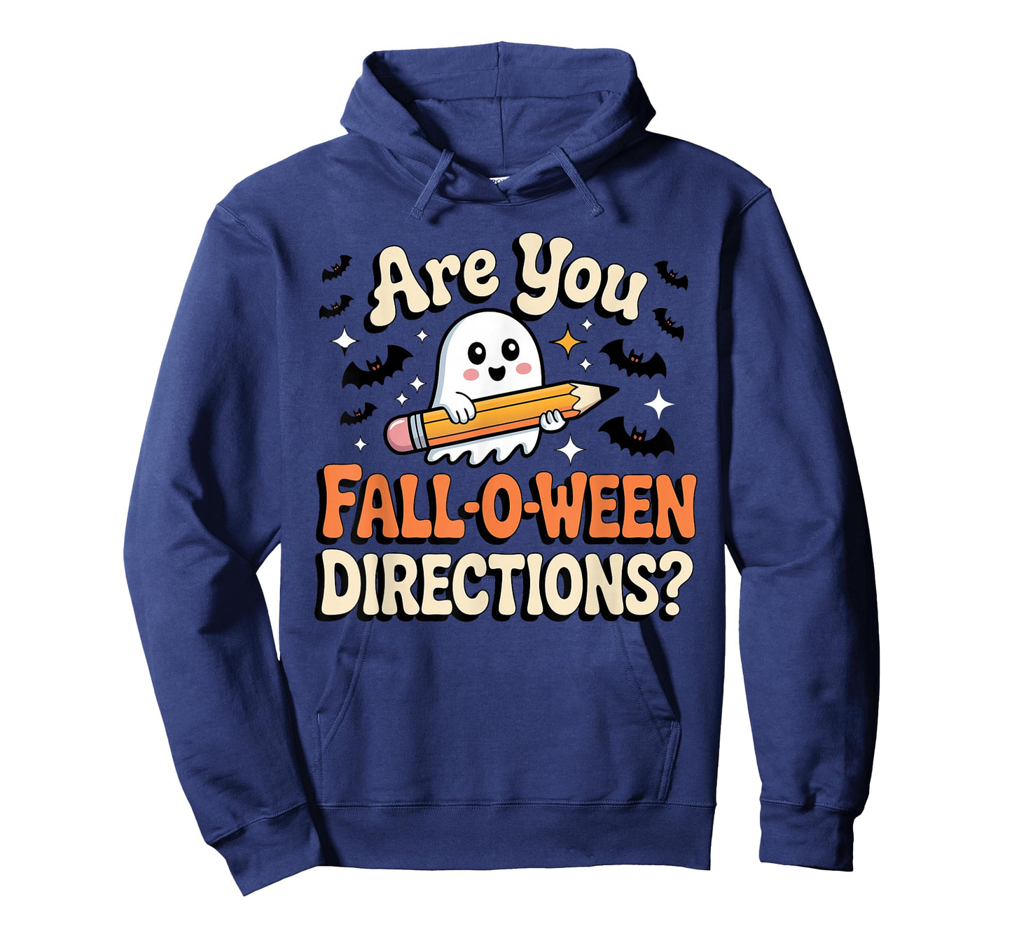 are You Fall-O-Ween Directions Ghost Teacher Halloween T-Shirt