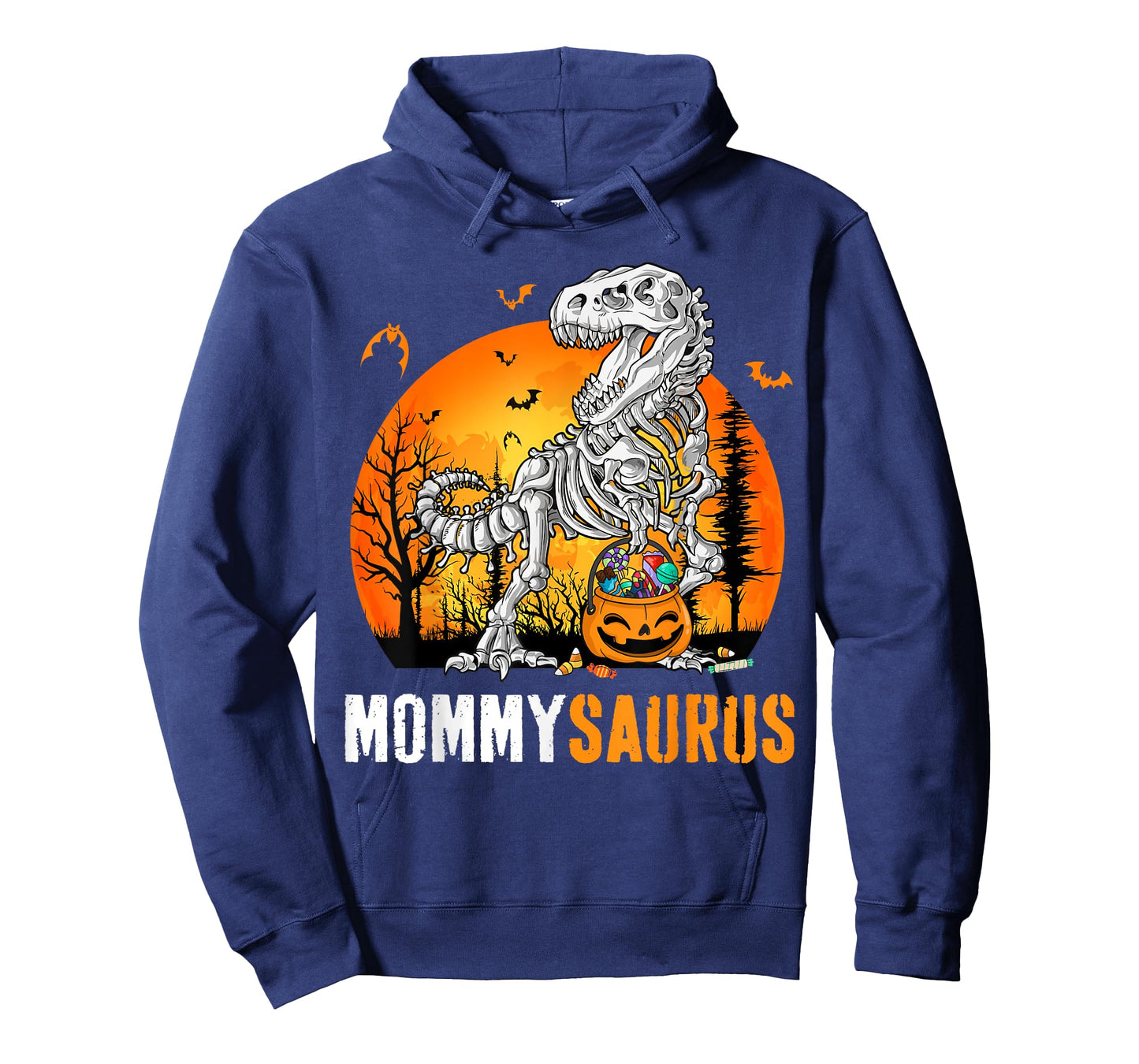 Mommysaurus Dinosaur Skeleton Halloween Mommy Saurus T-Shirt