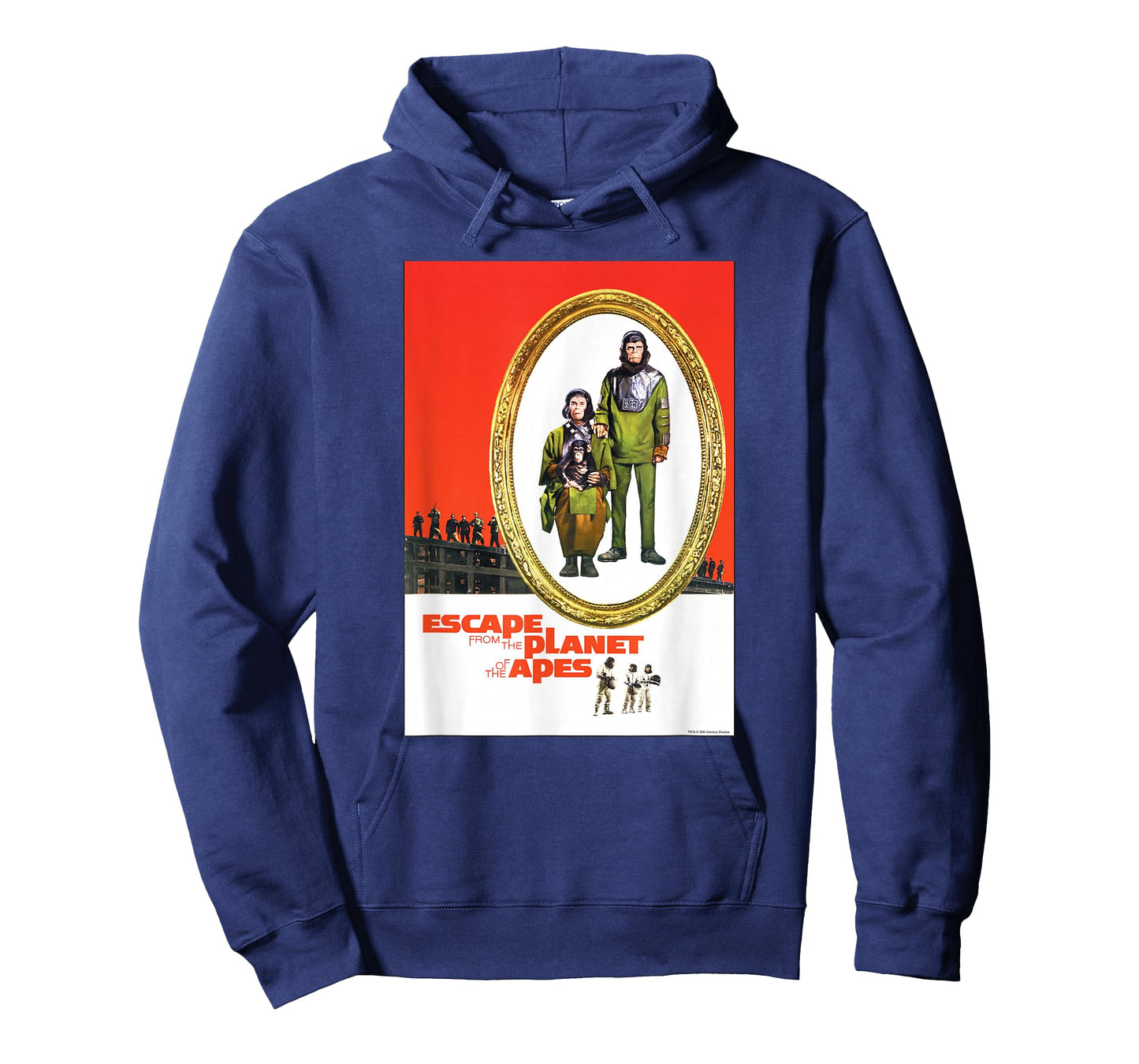 Escape from the Planet of the Apes 1971 Family Movie Poster T-Shirt