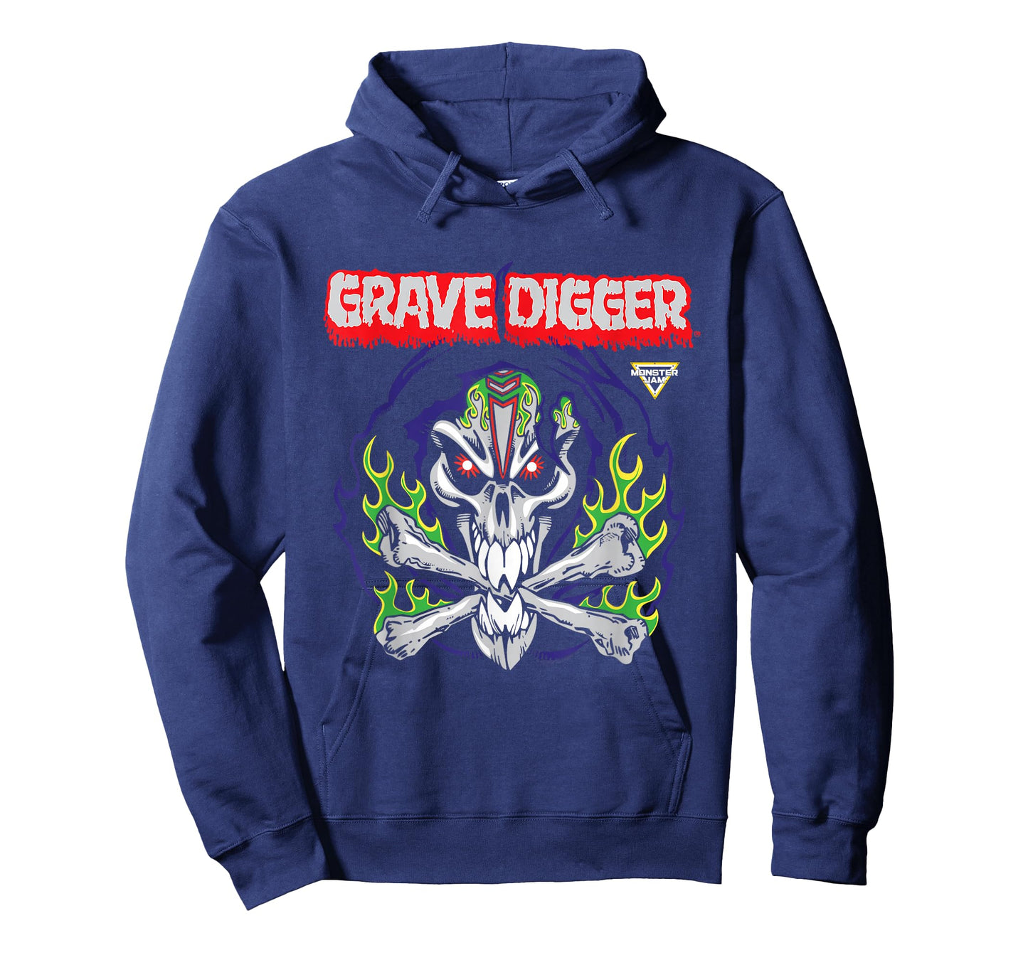 Monster Jam Grave Digger Grim Reaper T-Shirt