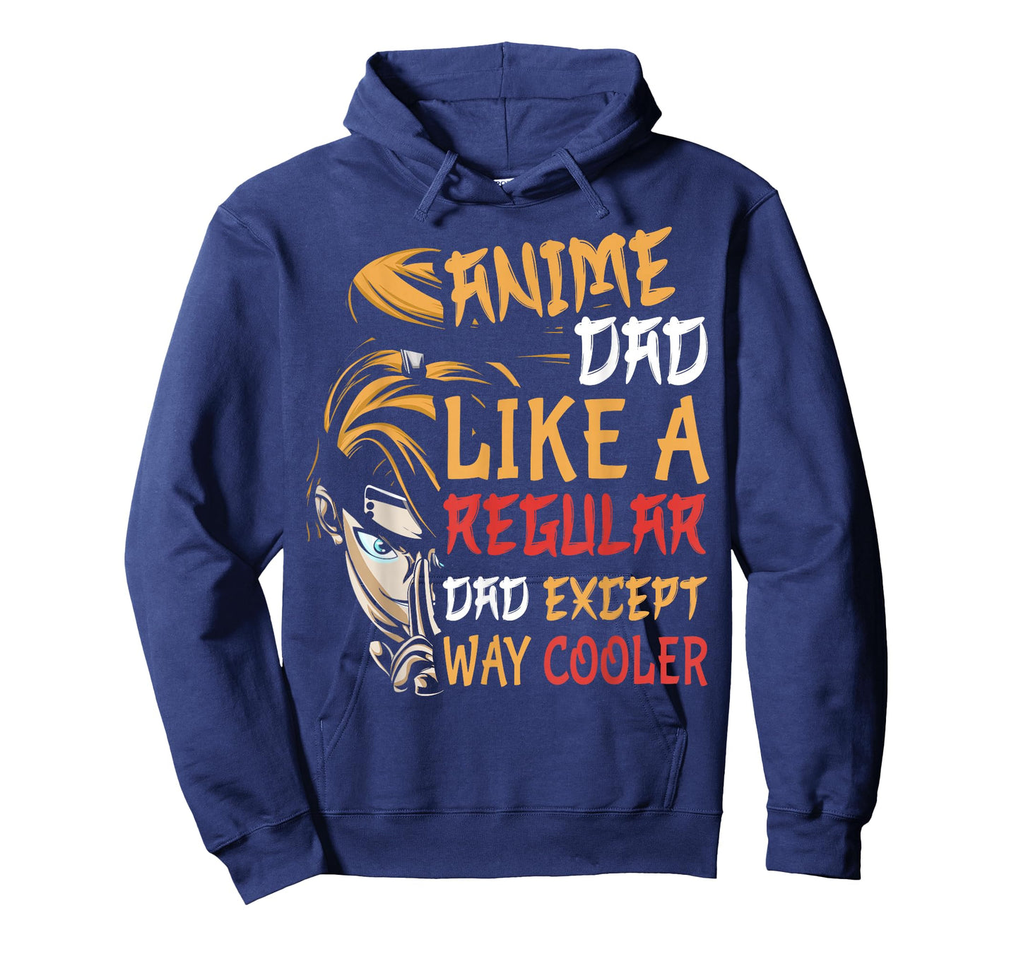 Men Anime Father's Day Anime Dad Except Way Cooler T-Shirt