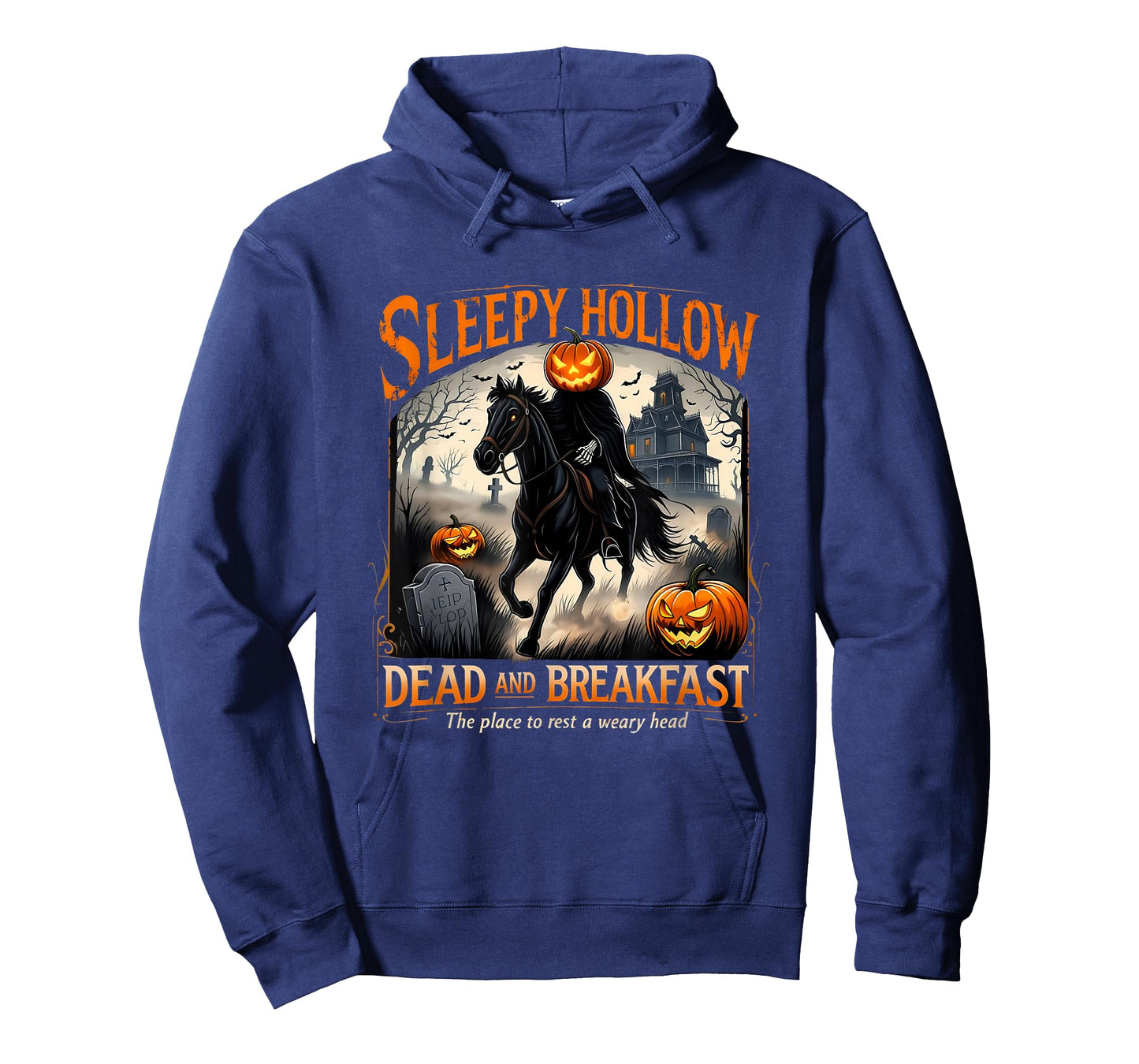 Sleepy Hollow Breakfast Spooky Halloween T-Shirt