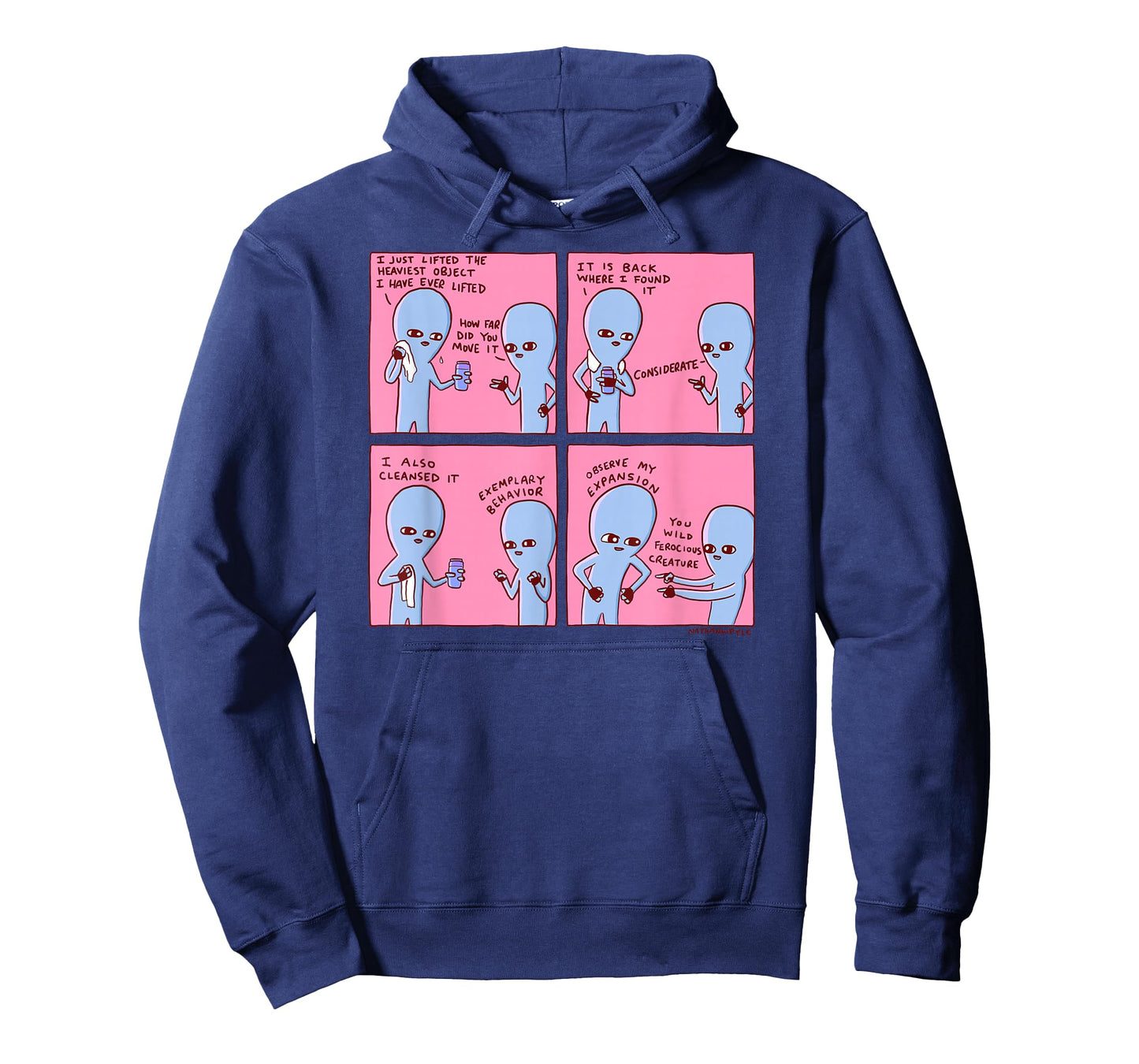 Threadless Nathan W. Pyle Strange Planet Expansion Graphic T-Shirt
