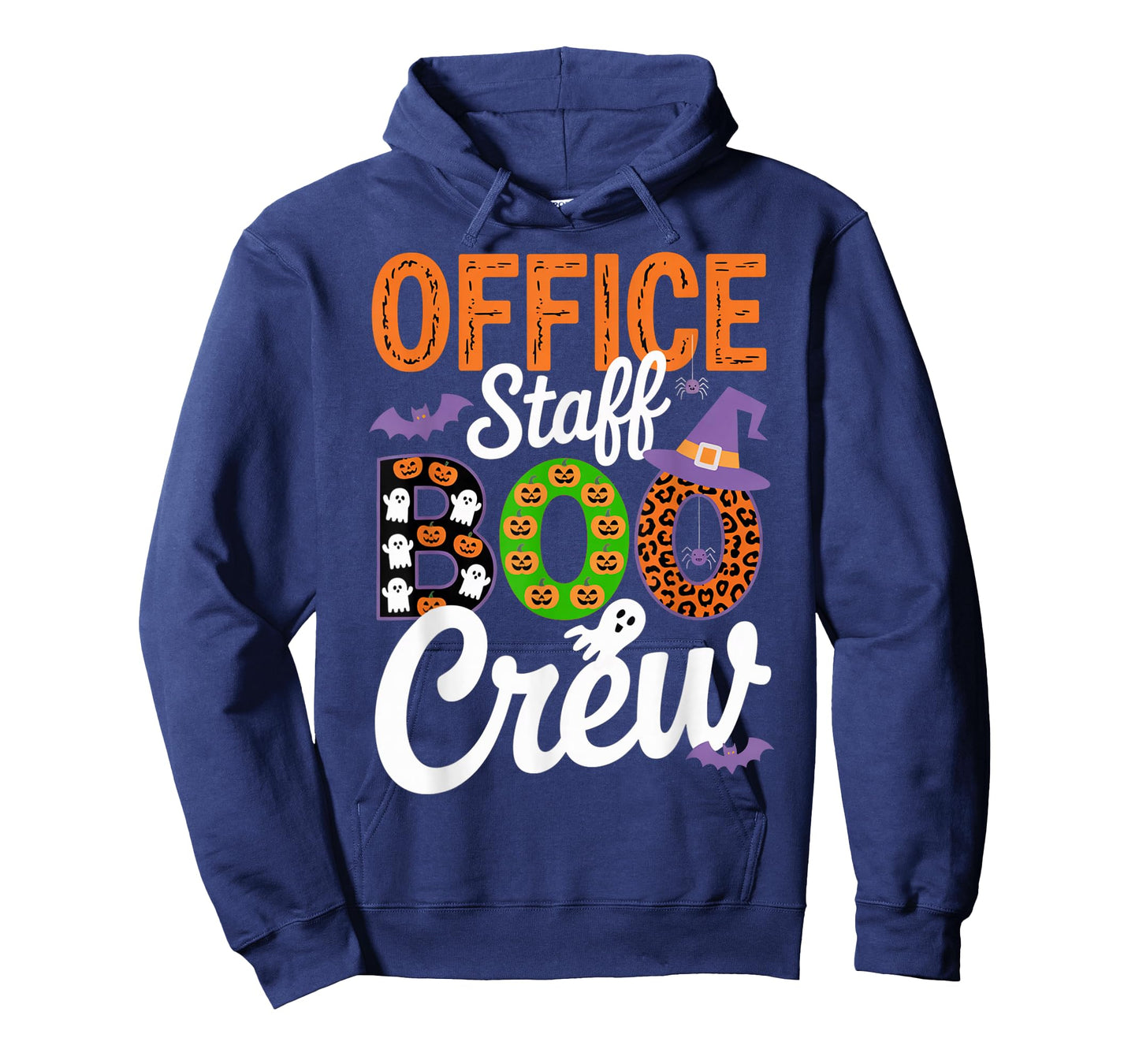 Office Staff Boo Crew Medical School Data Entry T-Shirt
