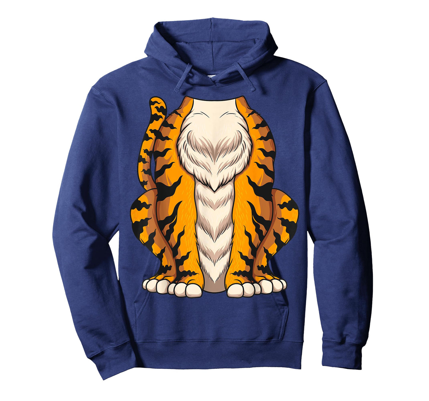 Cute Headless Tiger Costume Halloween | Funny Animal Gift T-Shirt