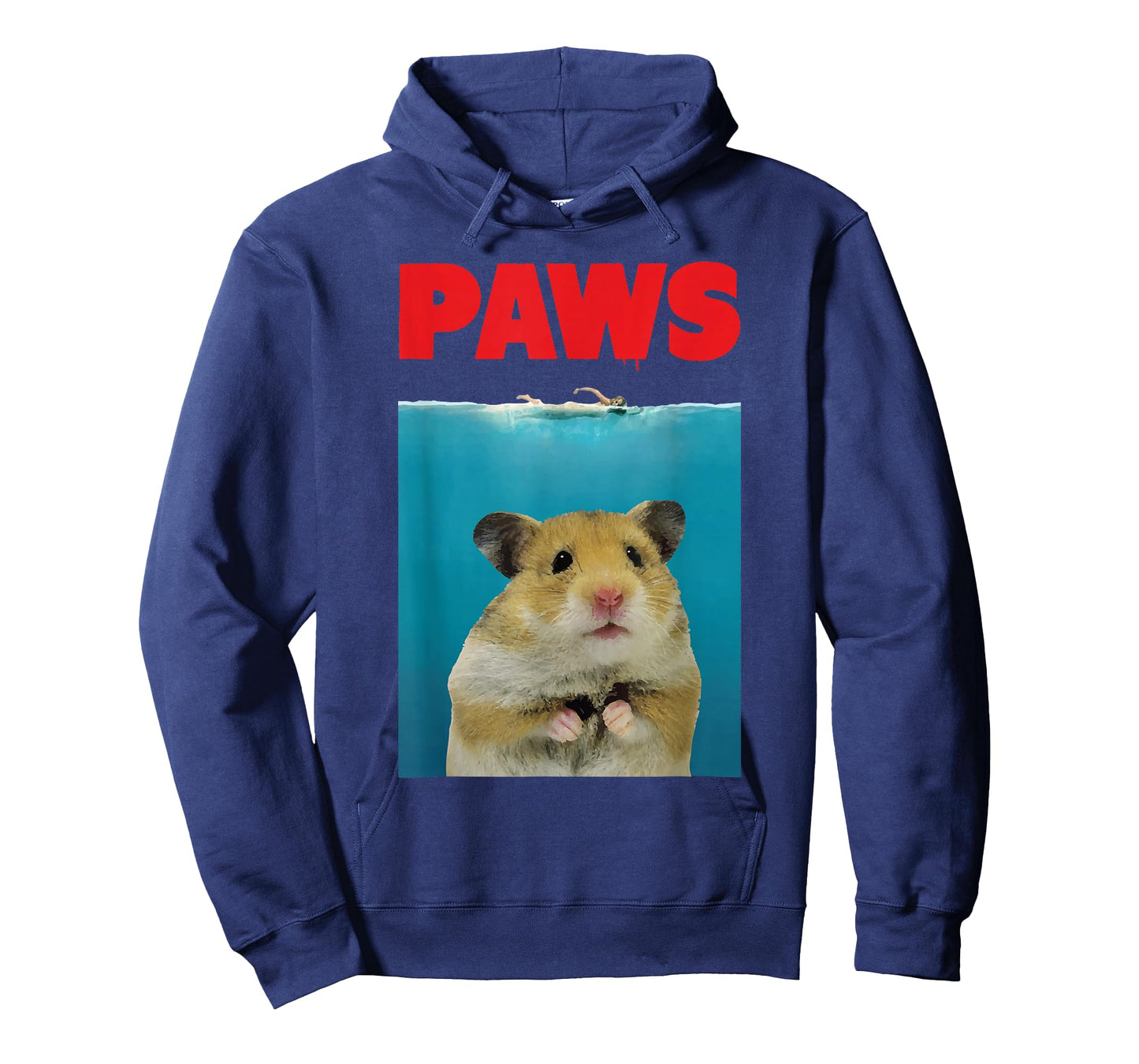 Paws Hamster Funny T-Shirt Parody | Hammy Lover Gifts T-Shirt