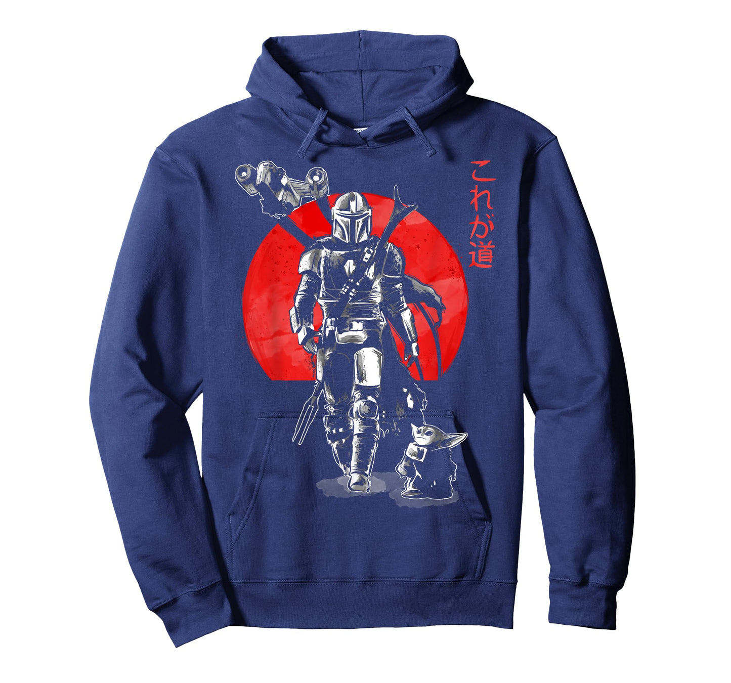 Star Wars: The Mandalorian Sumi Ink Portrait T-Shirt