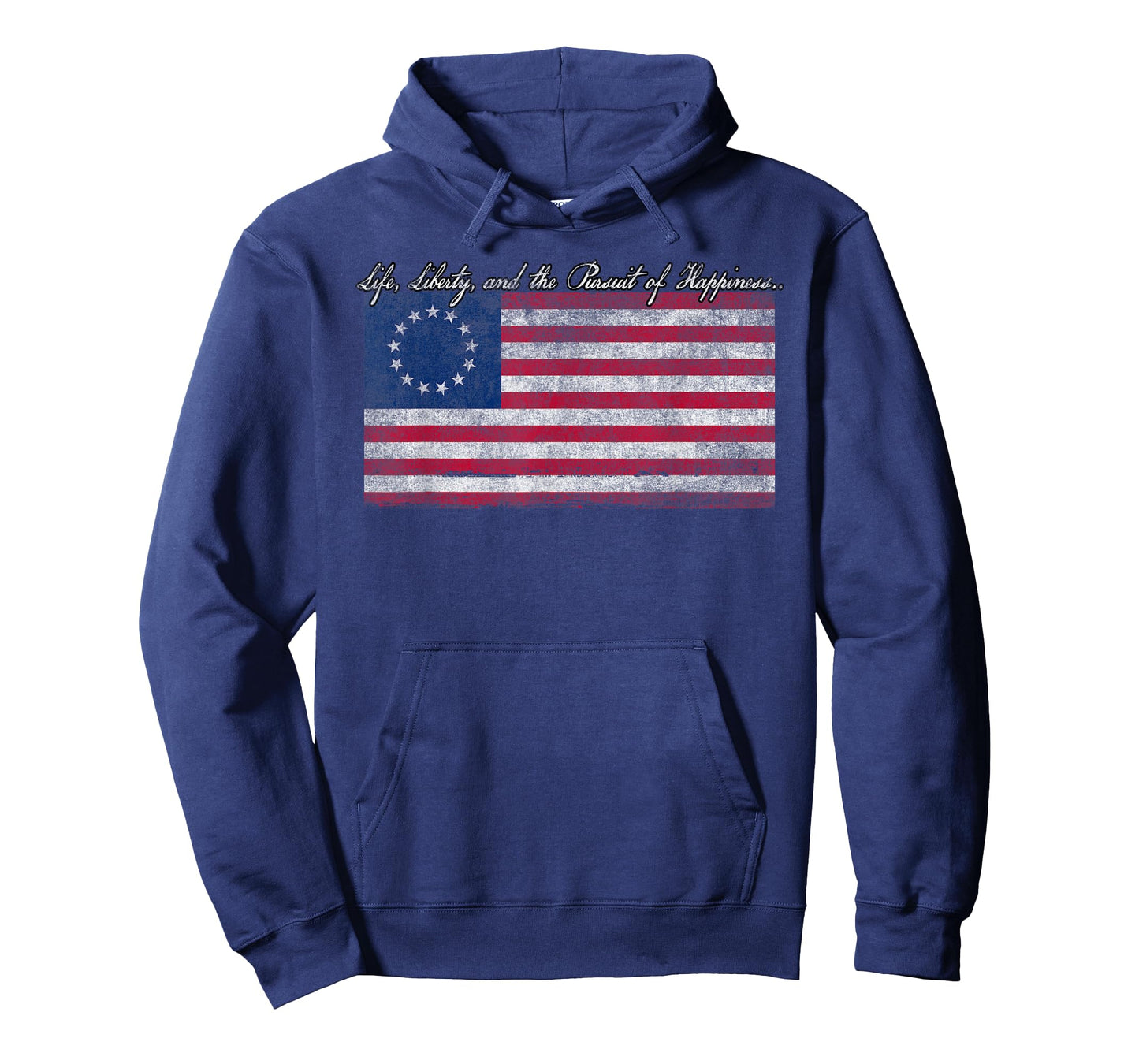 Life, Liberty, and the Pursuit of Happiness Flag T-Shirt T-Shirt