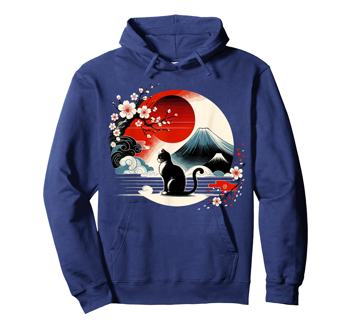 Kawaii Cat Anime Japanese Retro Men Women Kids Funny Cat T-Shirt