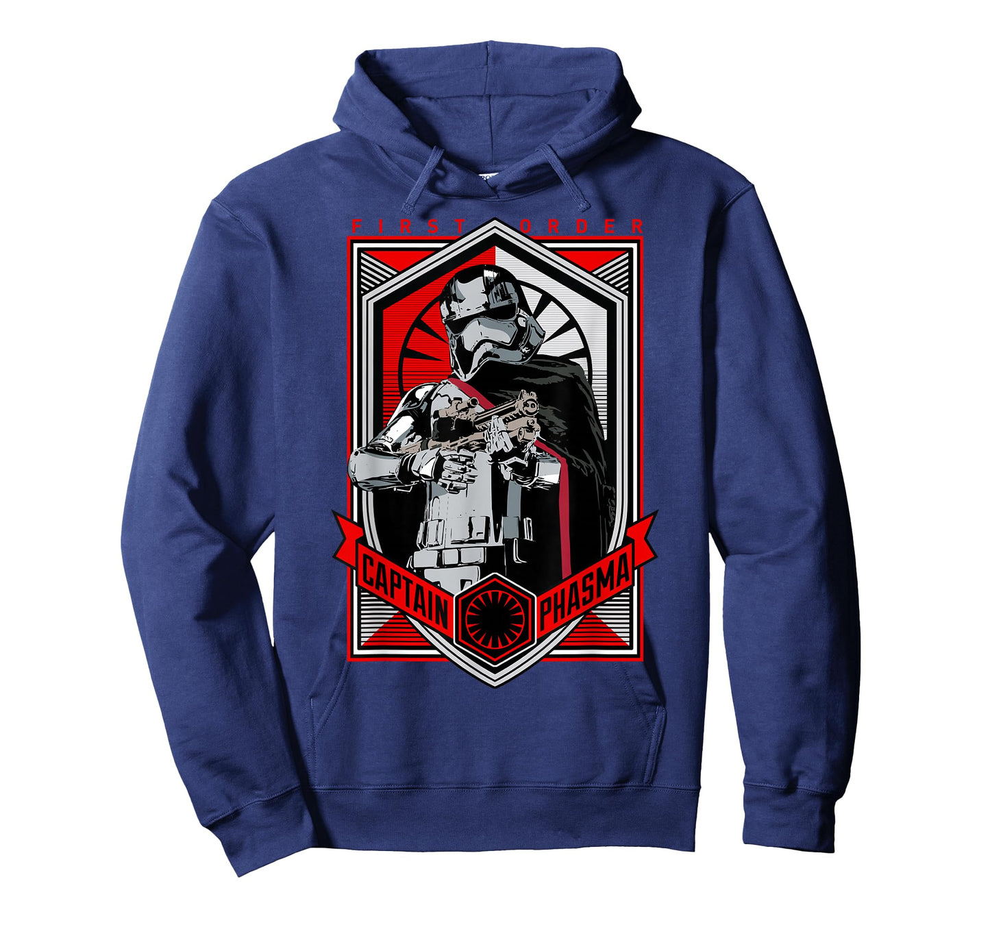 Star Wars The Force Awakens Captain Phasma First Order T-Shirt
