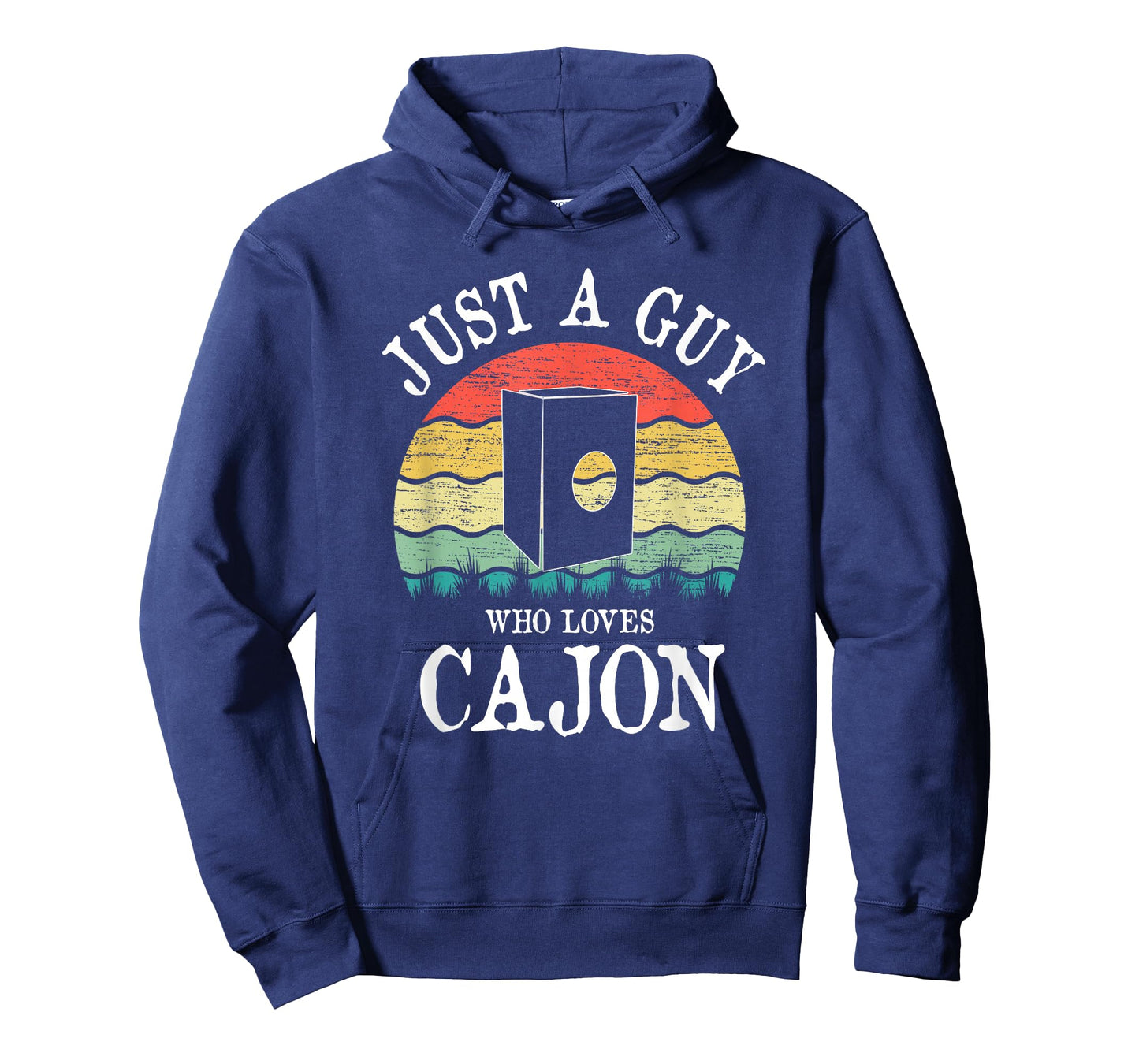 Just A Guy Who Loves Cajon T-Shirt