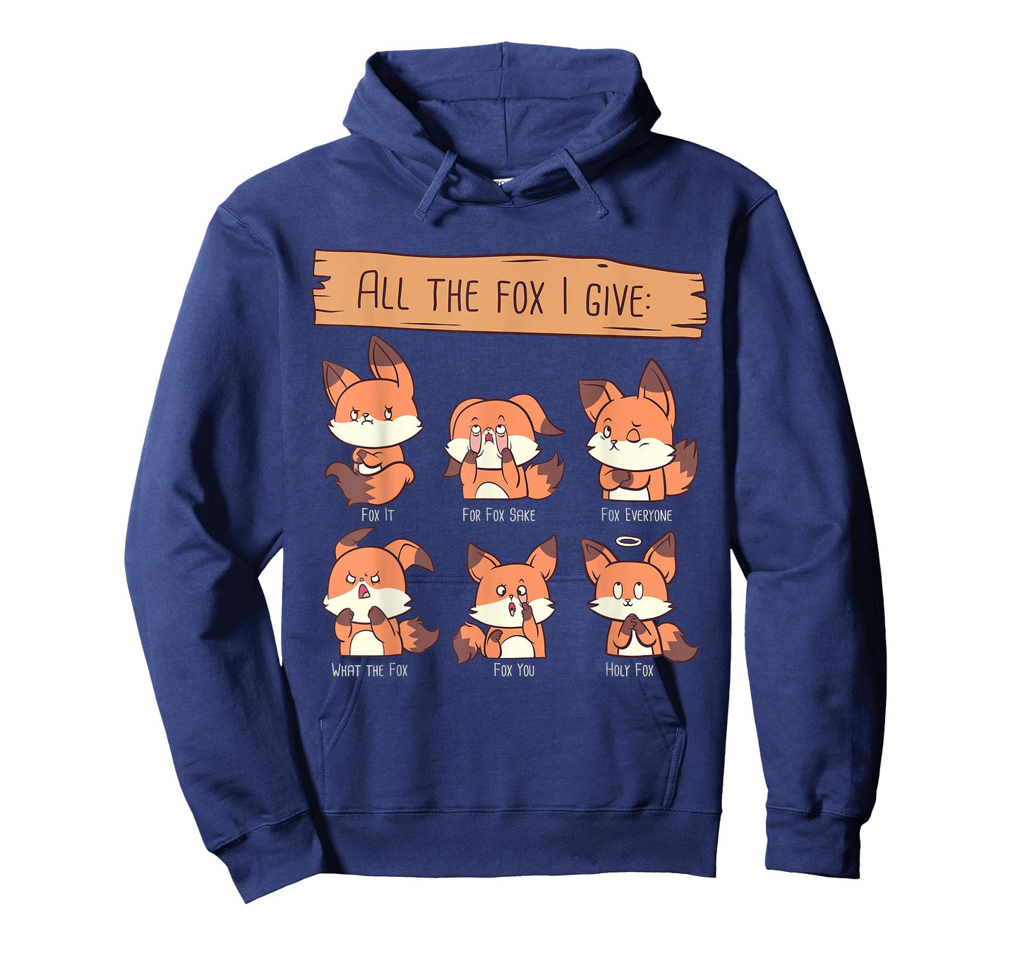 Look At All The Fox I GIve Funny Red Foxes No Fox Given T-Shirt