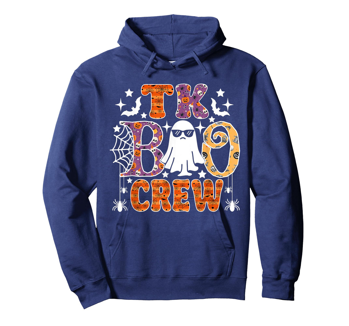 TK Boo Crew Funny Ghost Halloween Teachers Students T-Shirt