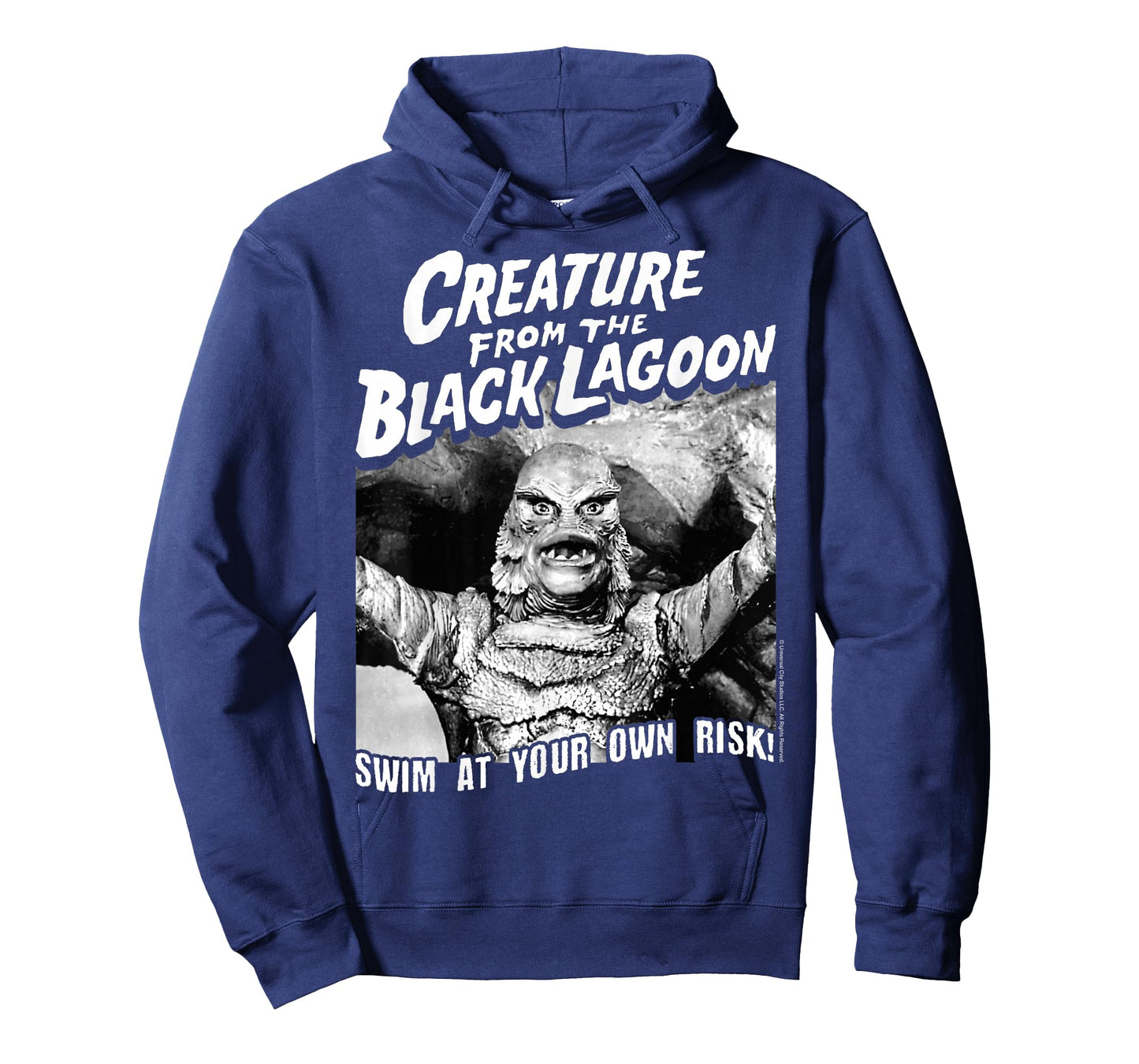 Universal Monsters Black Lagoon Swim At Your Own Risk T-Shirt