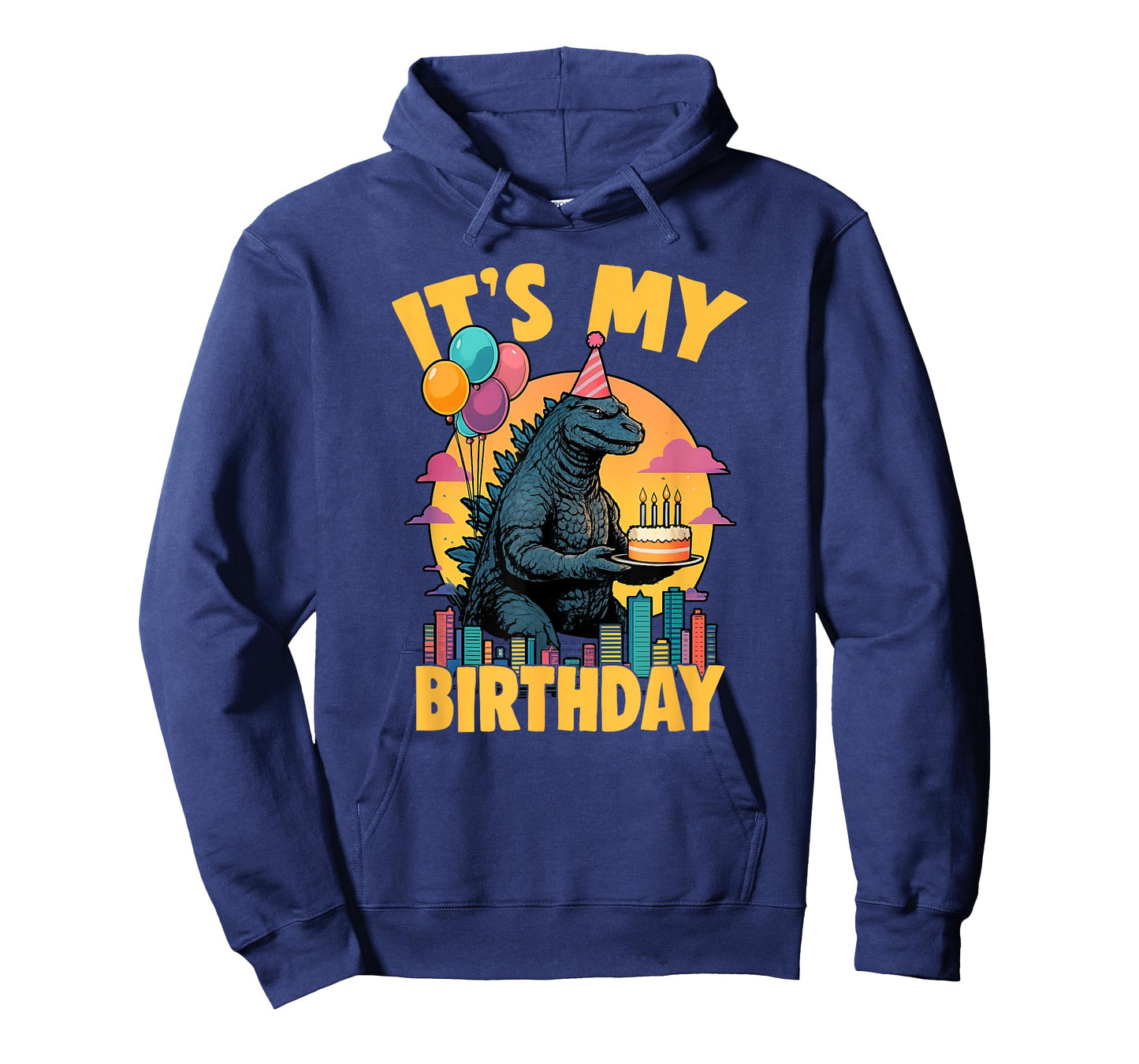 It's My Birthday Kaiju Birthday Party Japan Monster T-Shirt