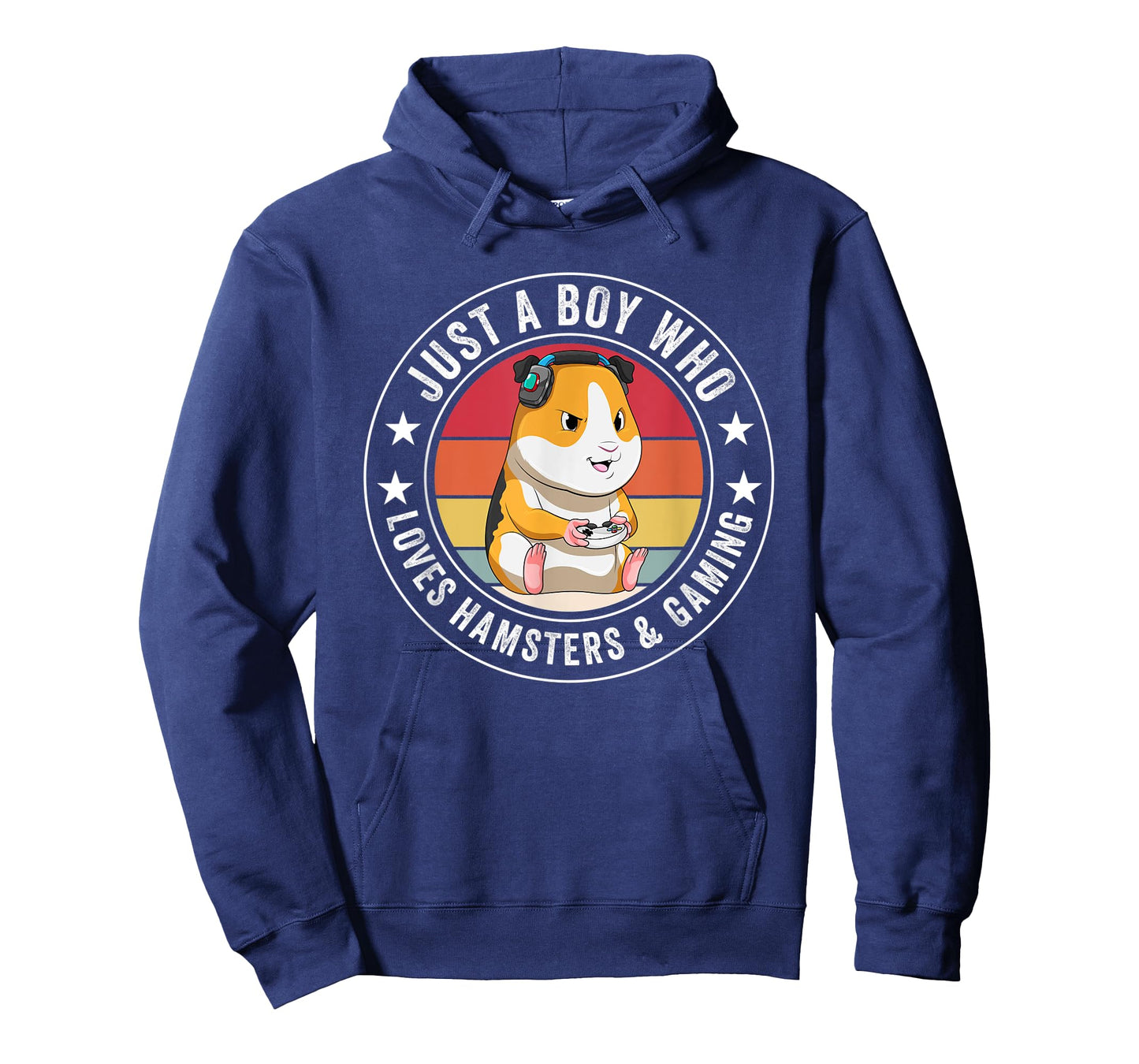 Hamster Gamer Kawaii Gaming Anime Apparel for Boys Girls T-Shirt