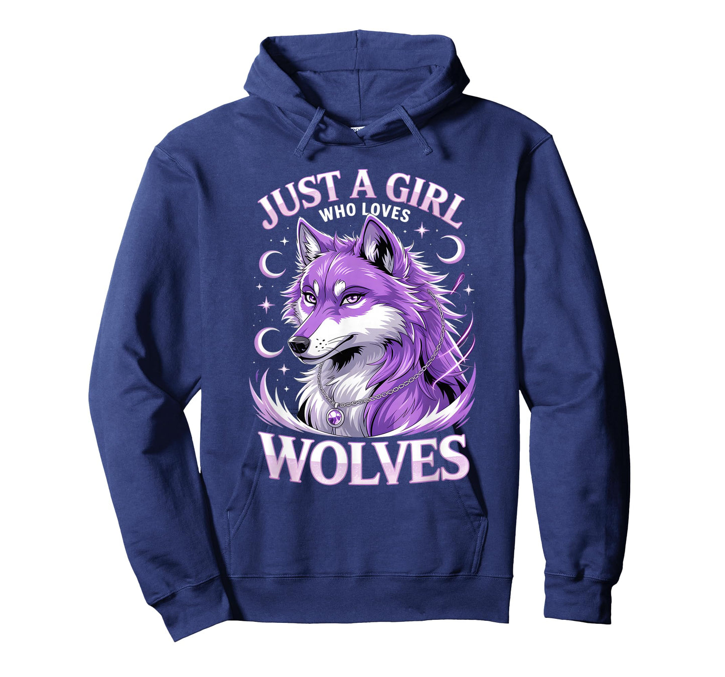 Girls Wolf T-Shirt