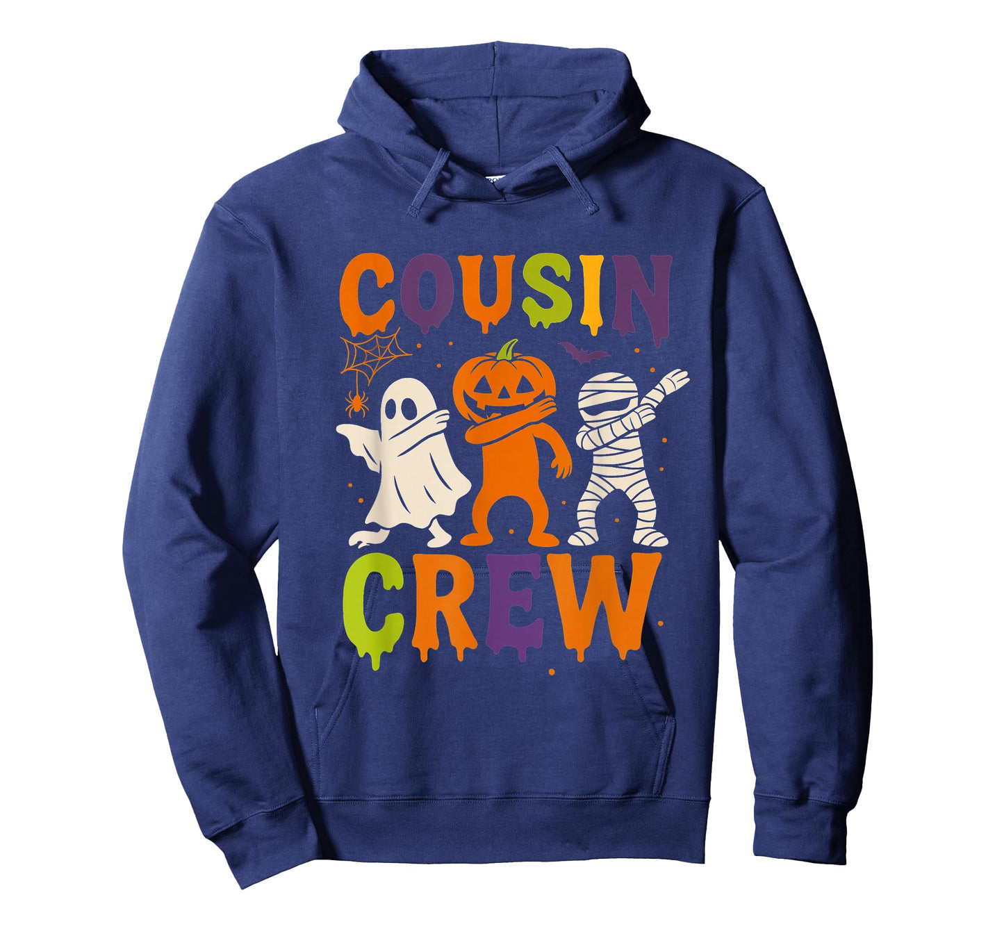 Halloween Cousin Crew 2025 Kids Matching Cousins Spooky T-Shirt